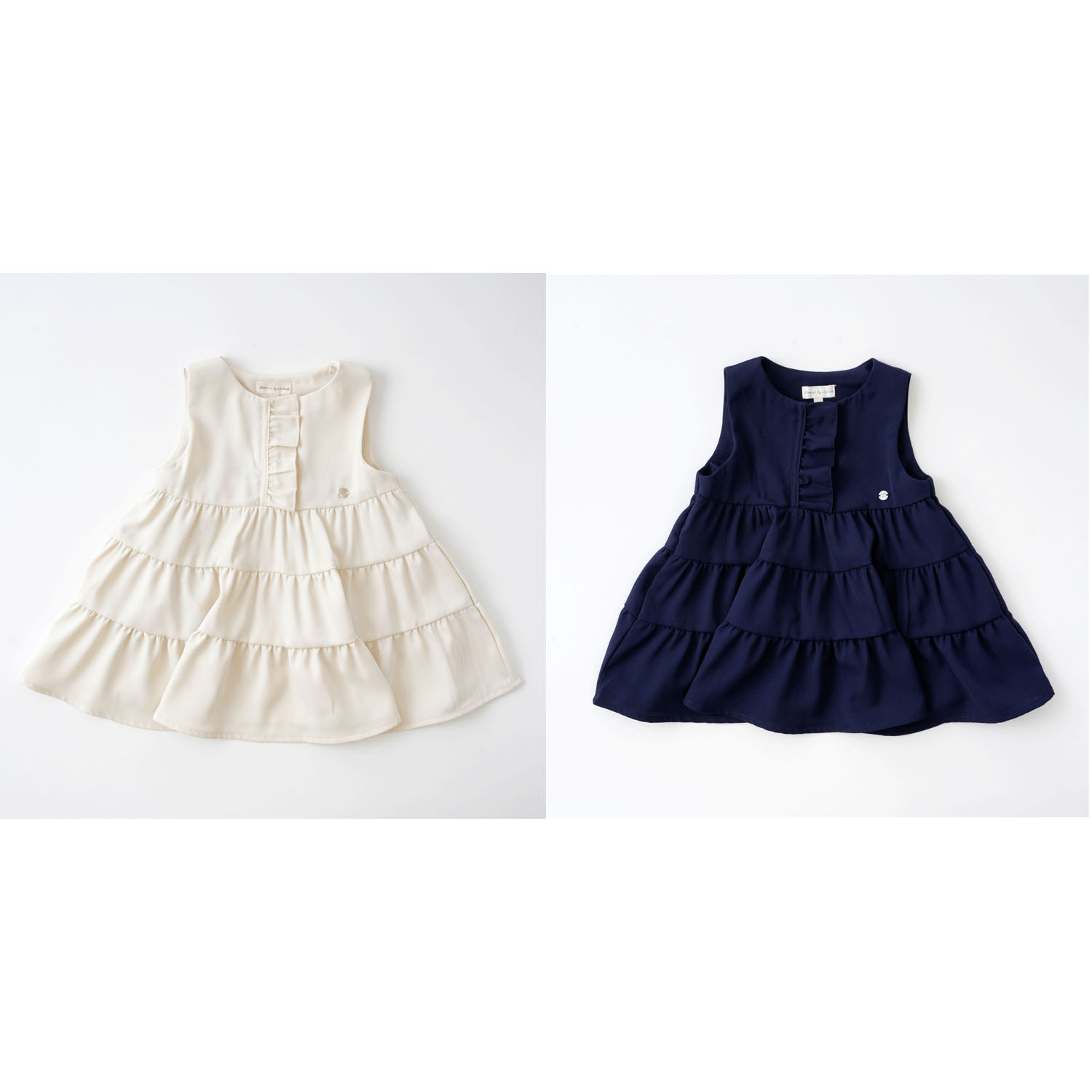 ティアードジャンパースカート