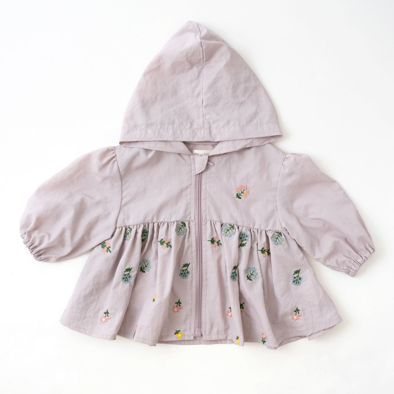 総柄刺繍ウィンドブレーカー - 画像11