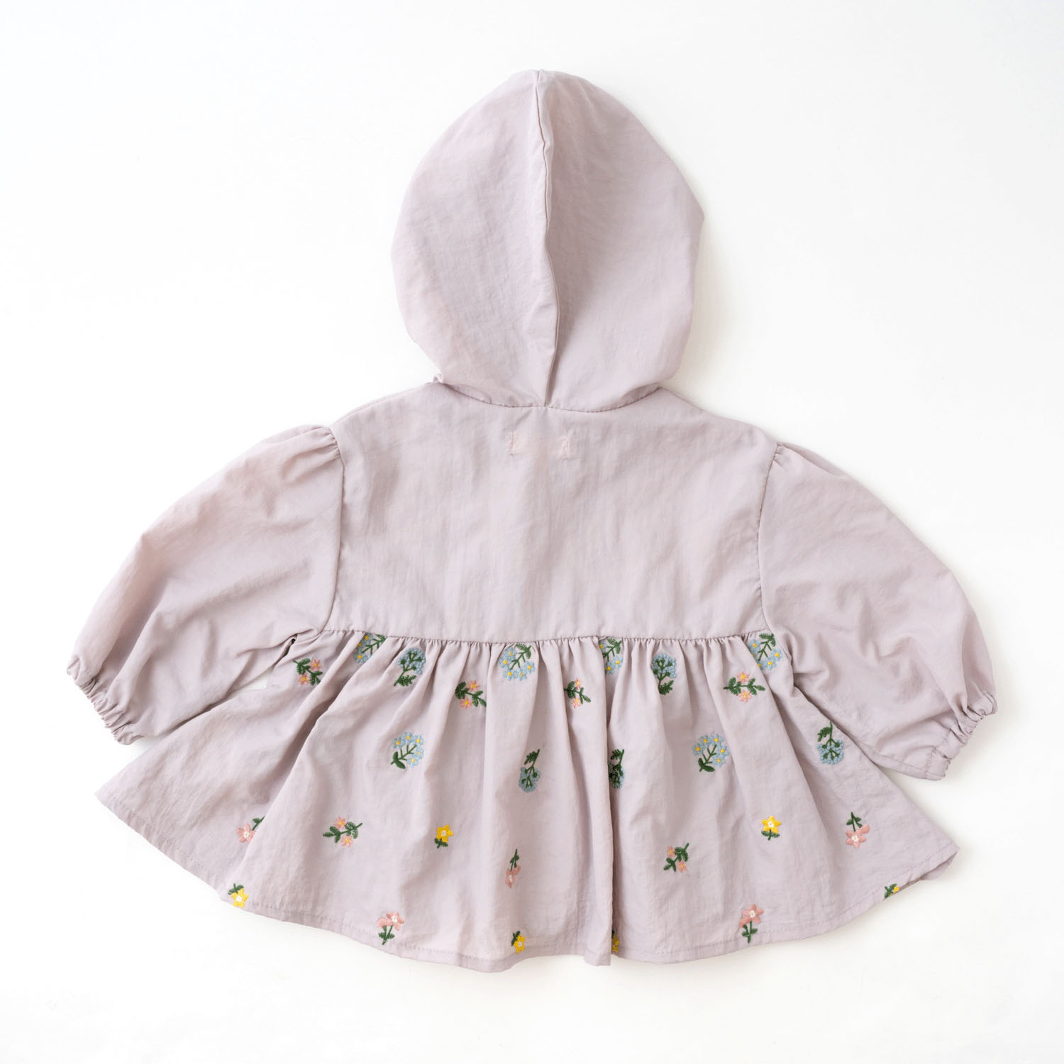 総柄刺繍ウィンドブレーカー - 画像12