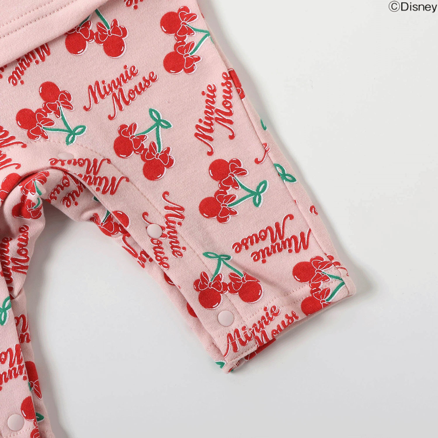 ディズニーキャラクター ミニーマウス／カバーオール - 画像12