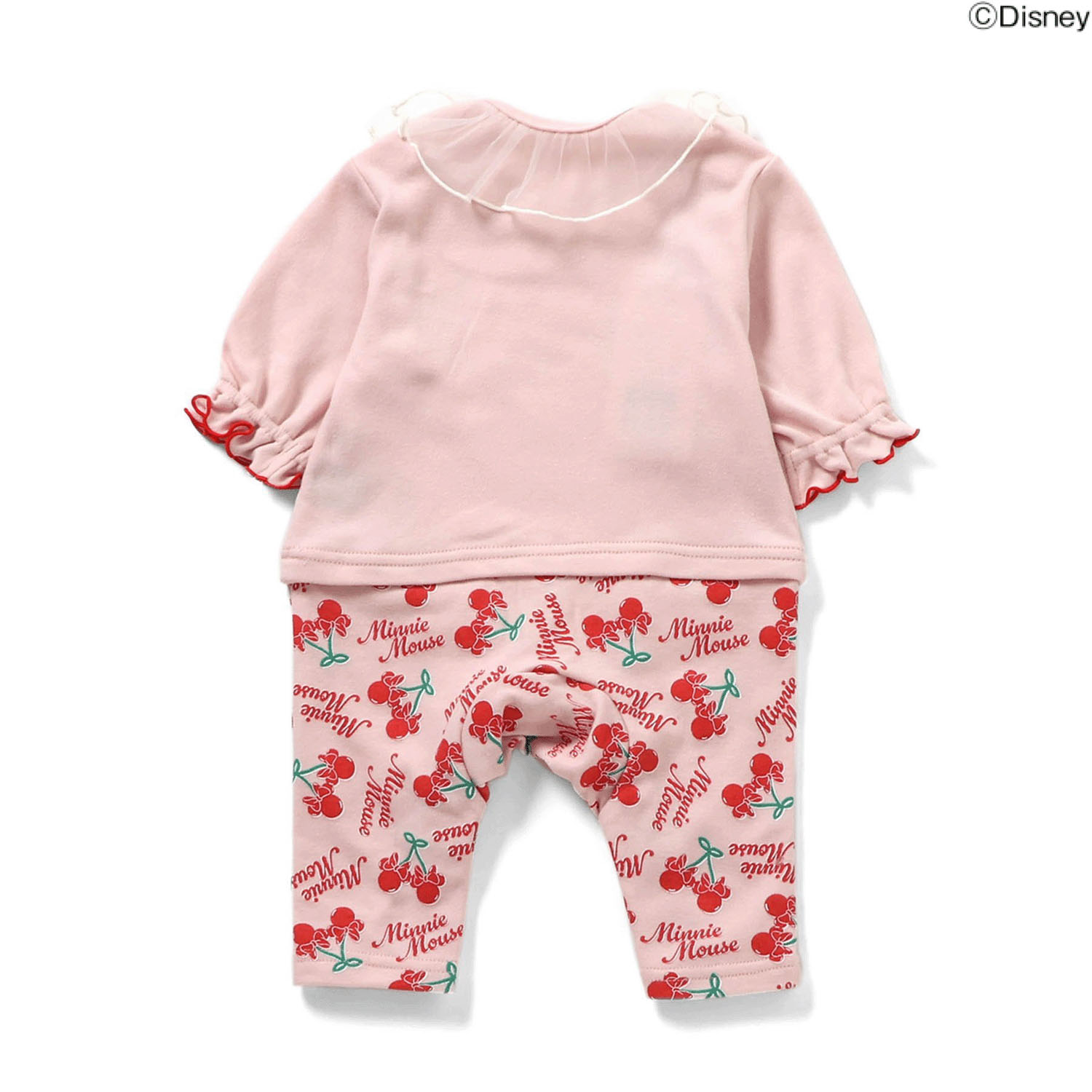 ディズニーキャラクター ミニーマウス／カバーオール - 画像7