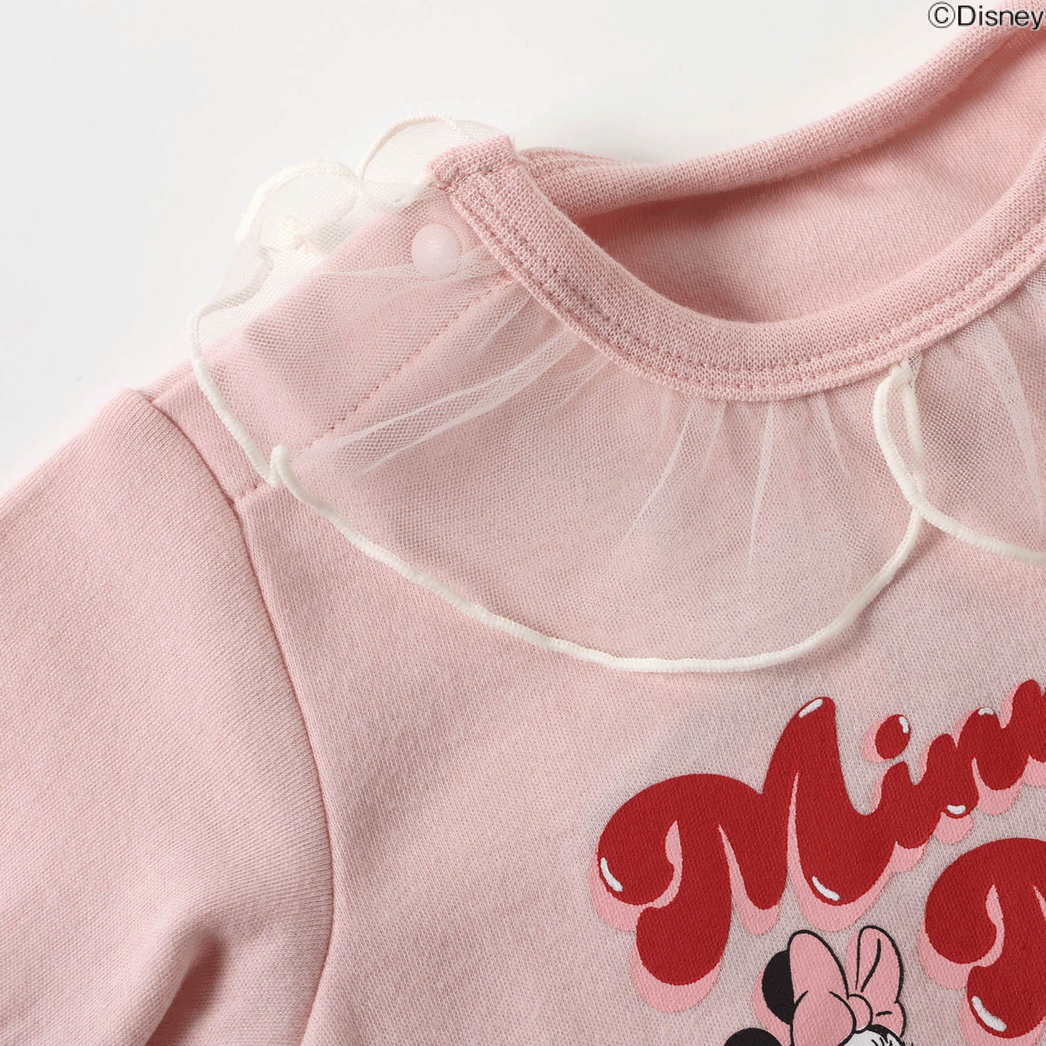 ディズニーキャラクター ミニーマウス／カバーオール - 画像9
