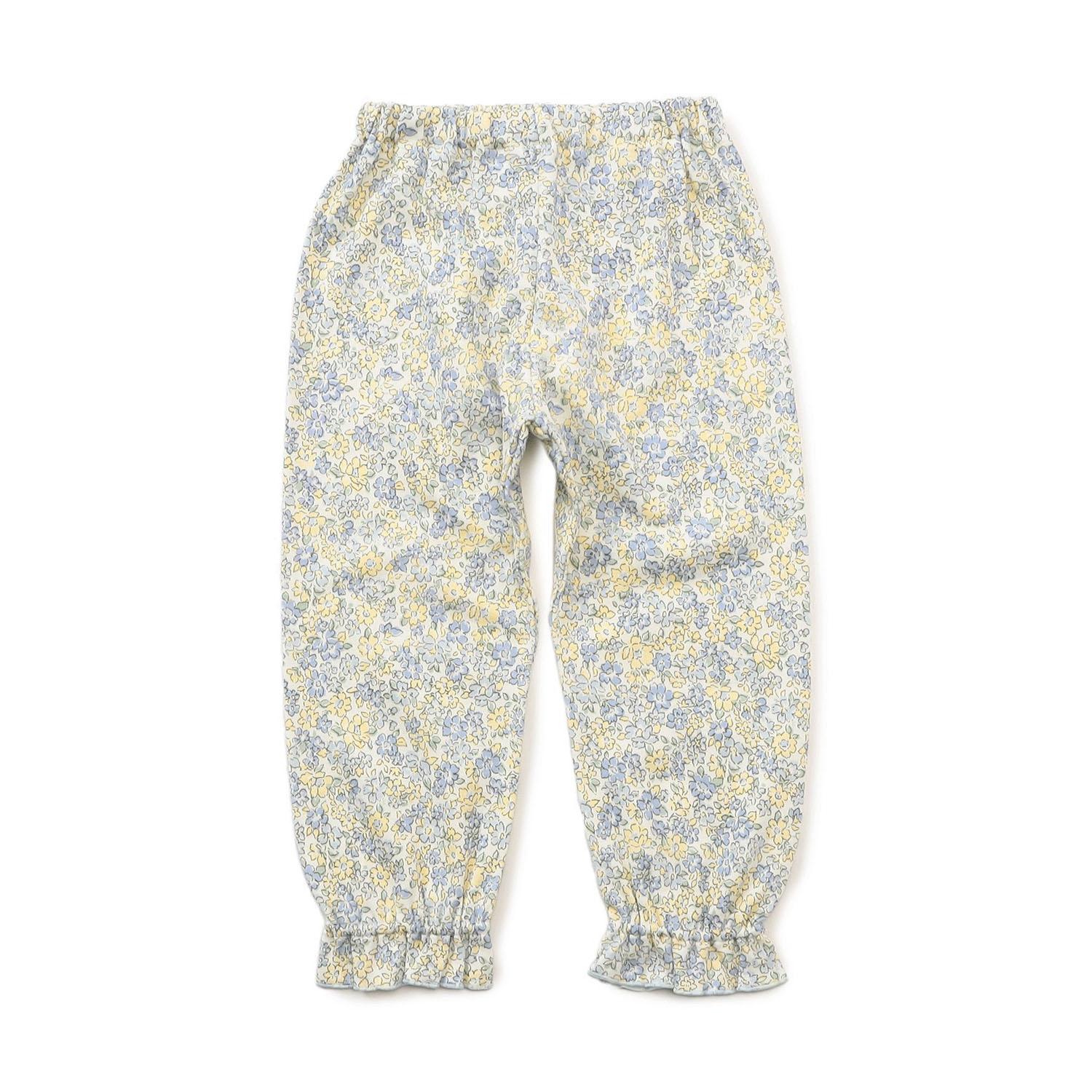 小花柄前開きパジャマ - 画像13