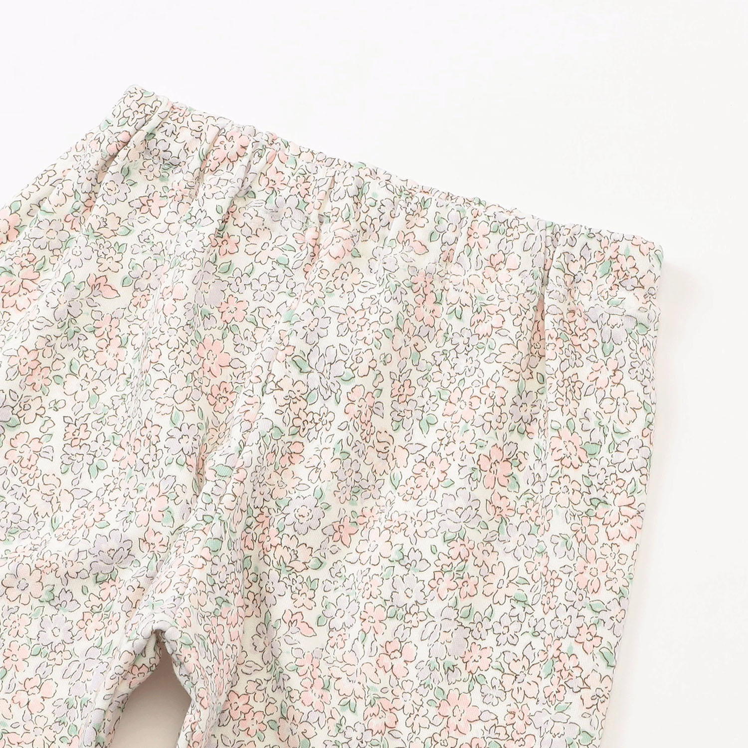 小花柄前開きパジャマ - 画像7