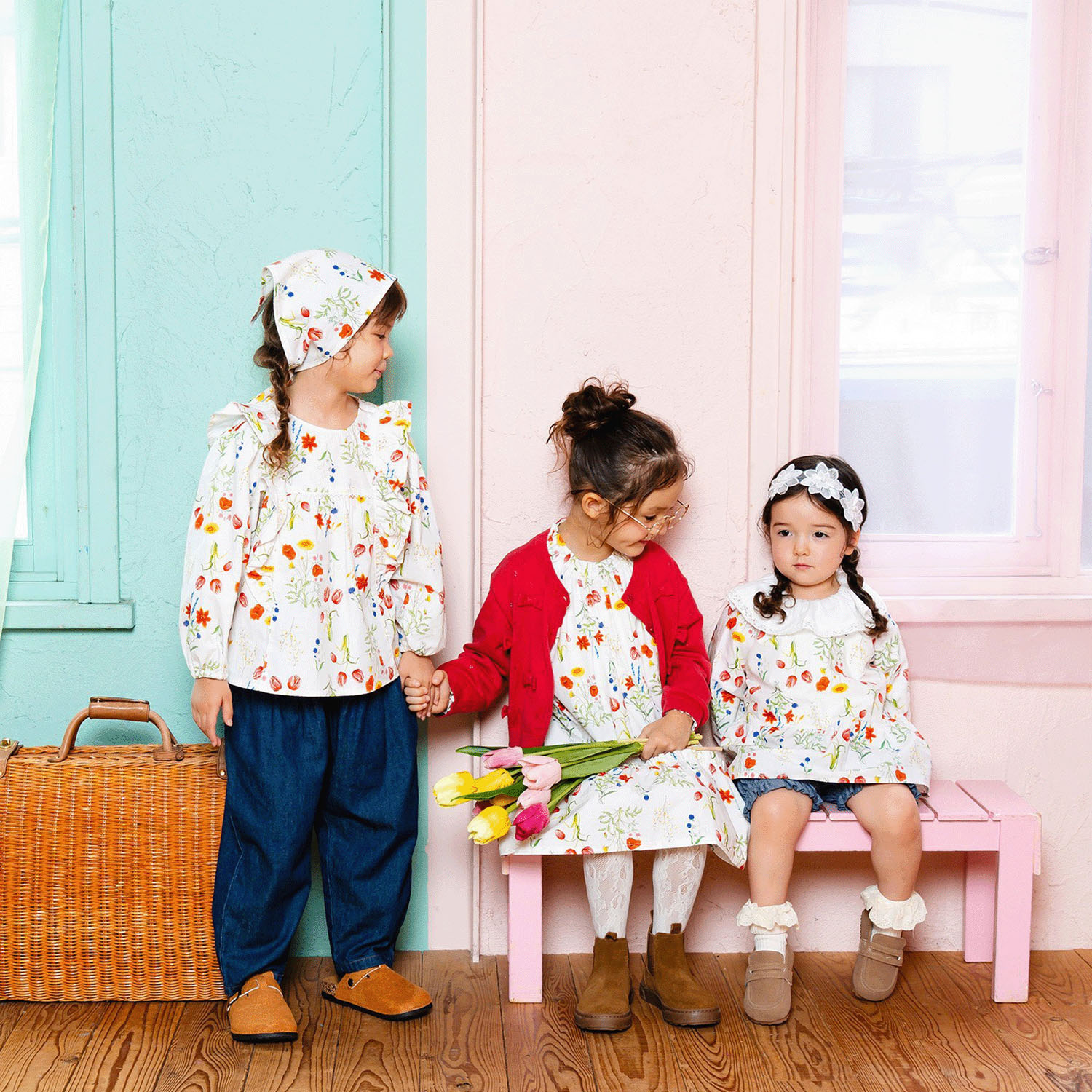 ガーデンフラワー ミルキースーツ - 画像2