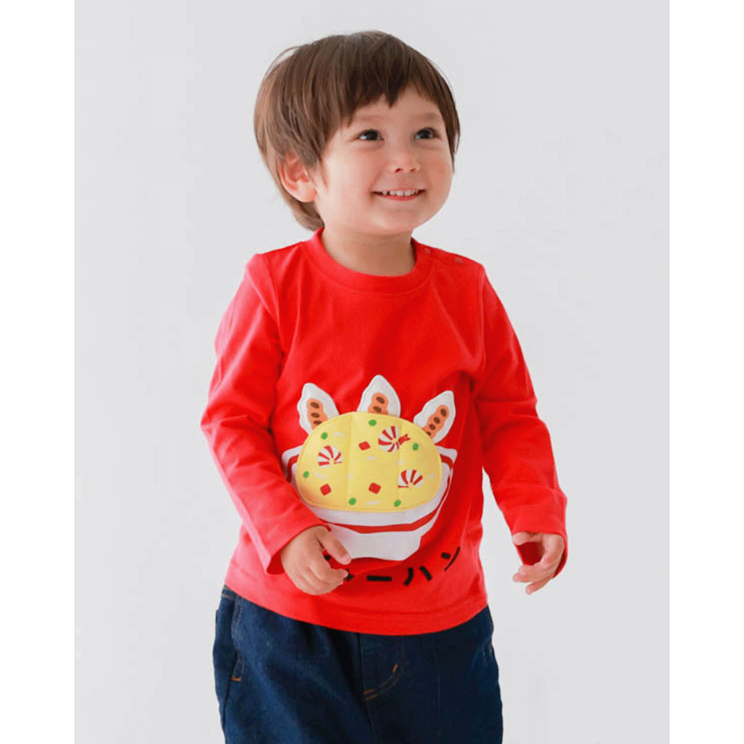 エビチャーハン ロングTシャツ - 画像2