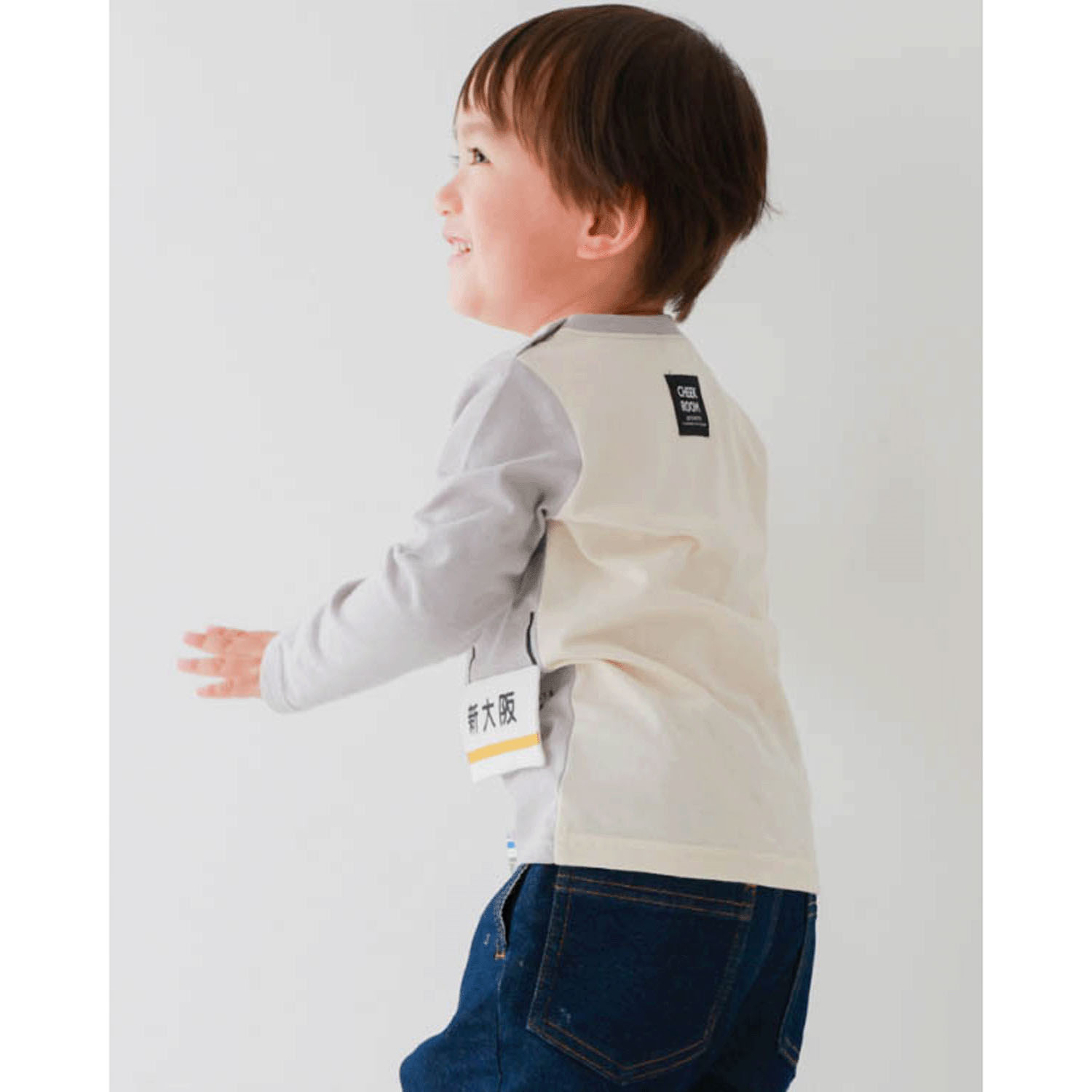 新幹線 ロングTシャツ - 画像5