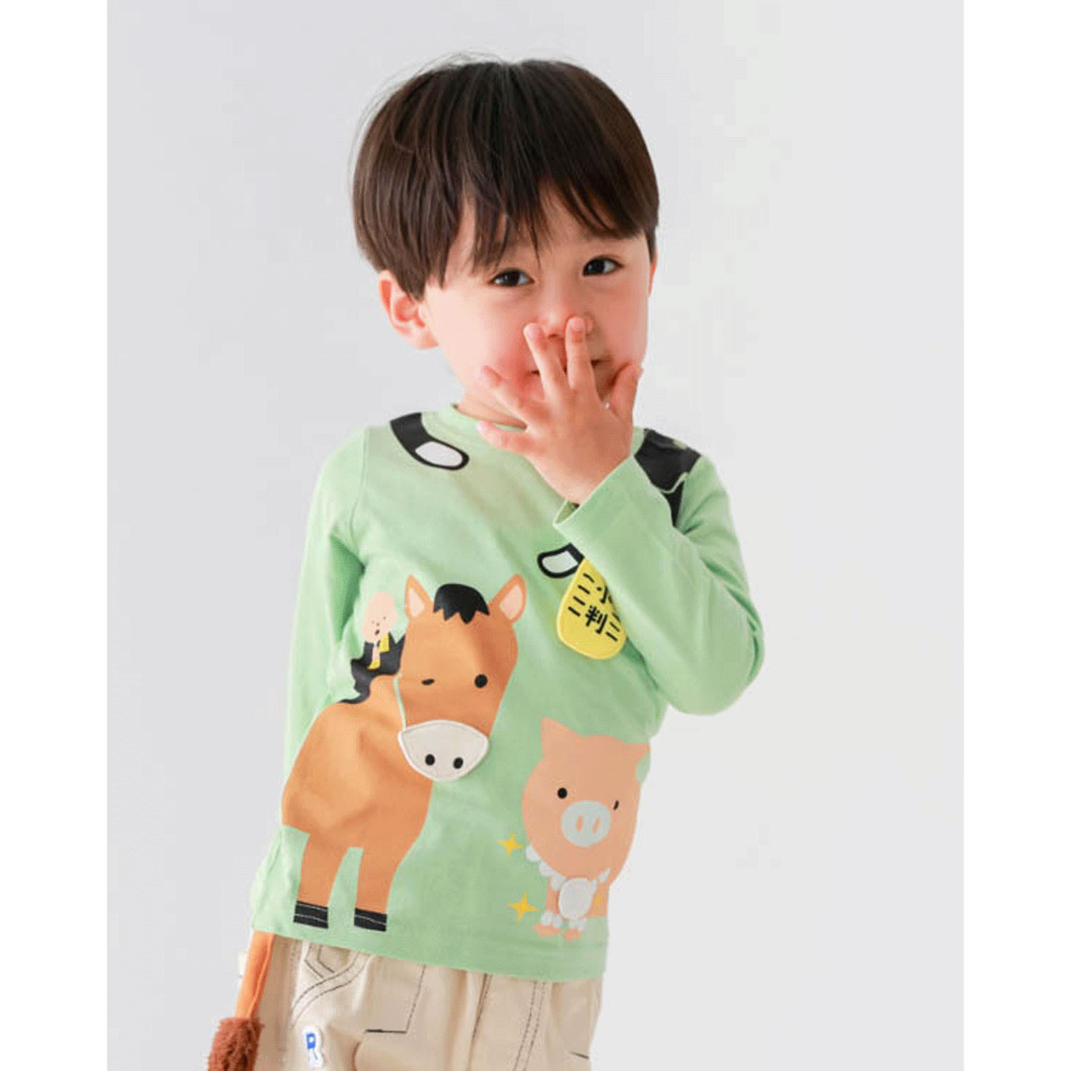 ことわざ ロングTシャツ - 画像4