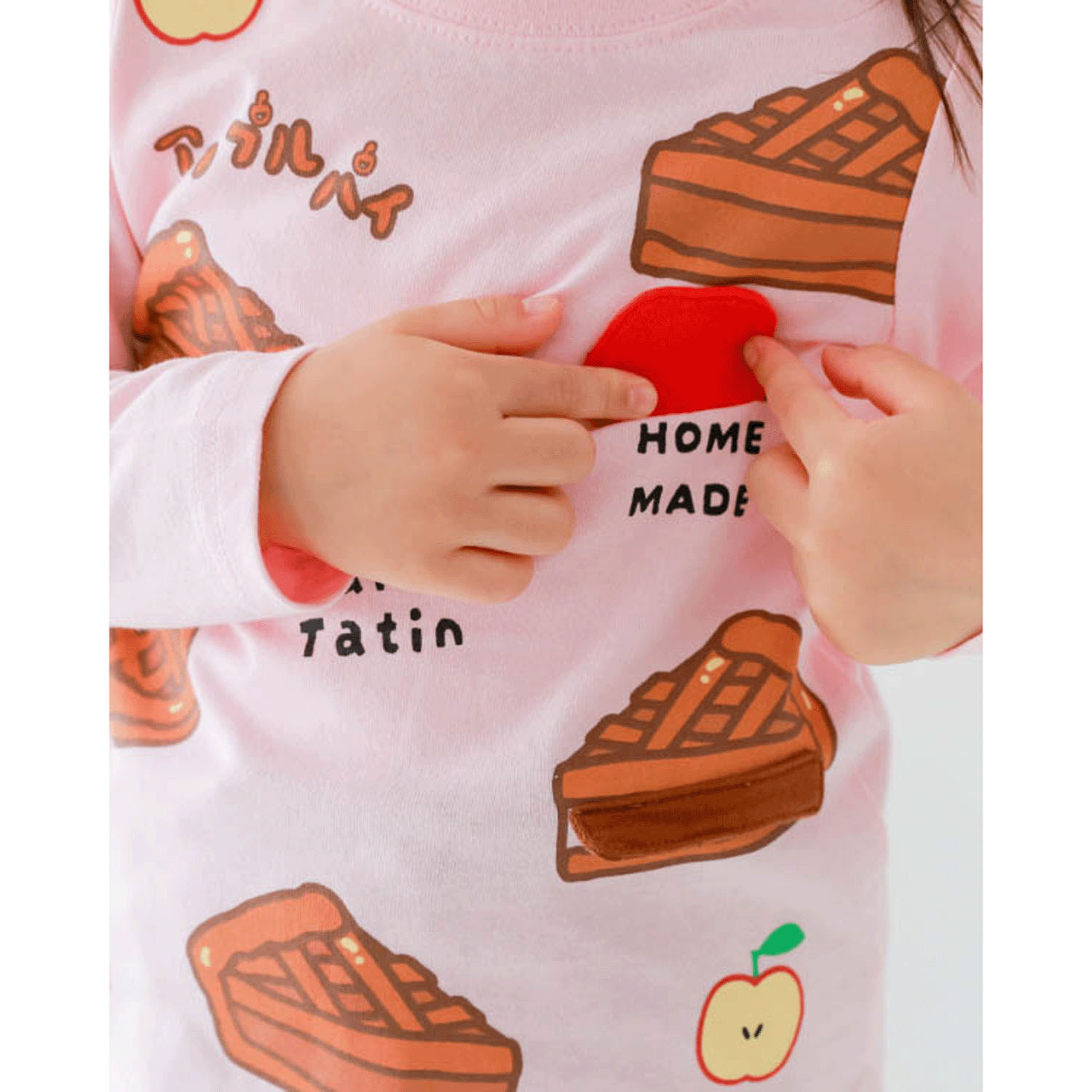 アップルパイ ロングTシャツ - 画像4