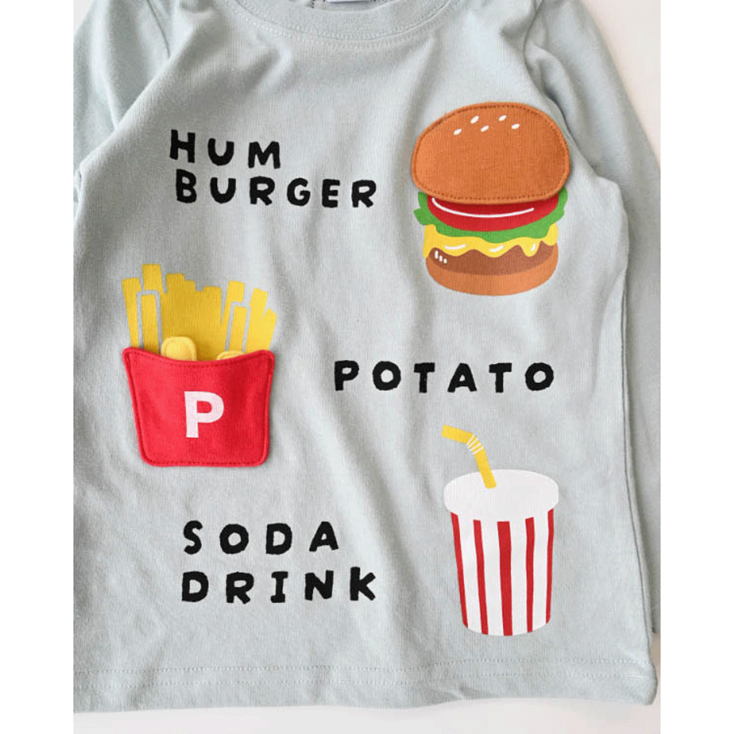 キッズセット ロングTシャツ - 画像11