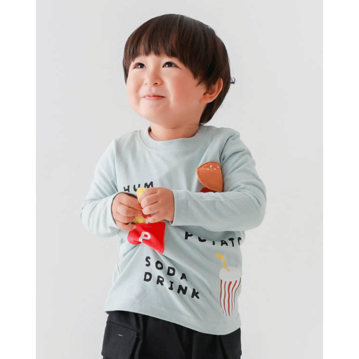 キッズセット ロングTシャツ - 画像3