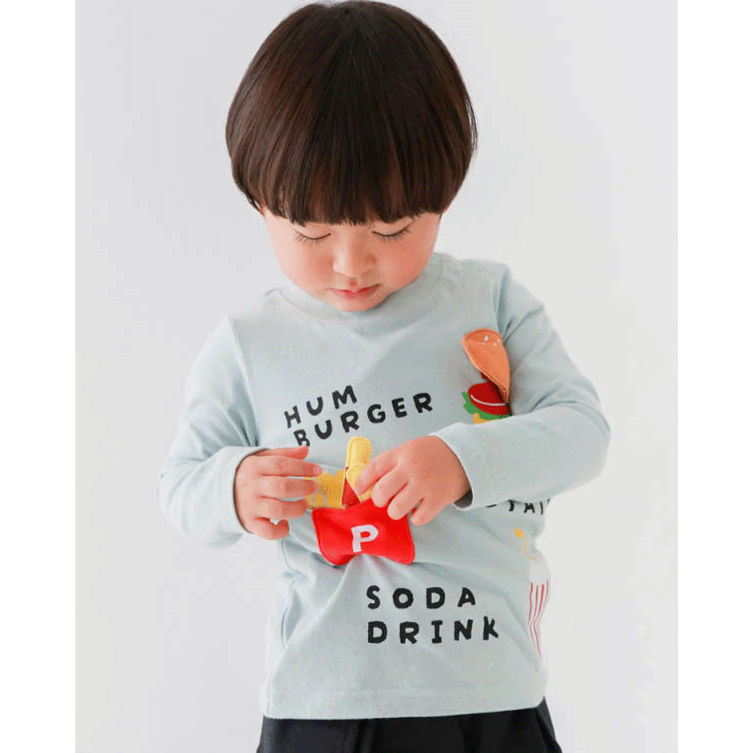 キッズセット ロングTシャツ - 画像5