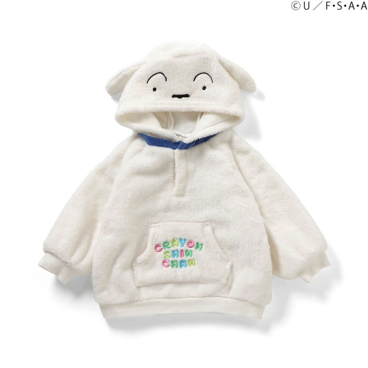 クレヨンしんちゃん パーカー シロ - 画像6