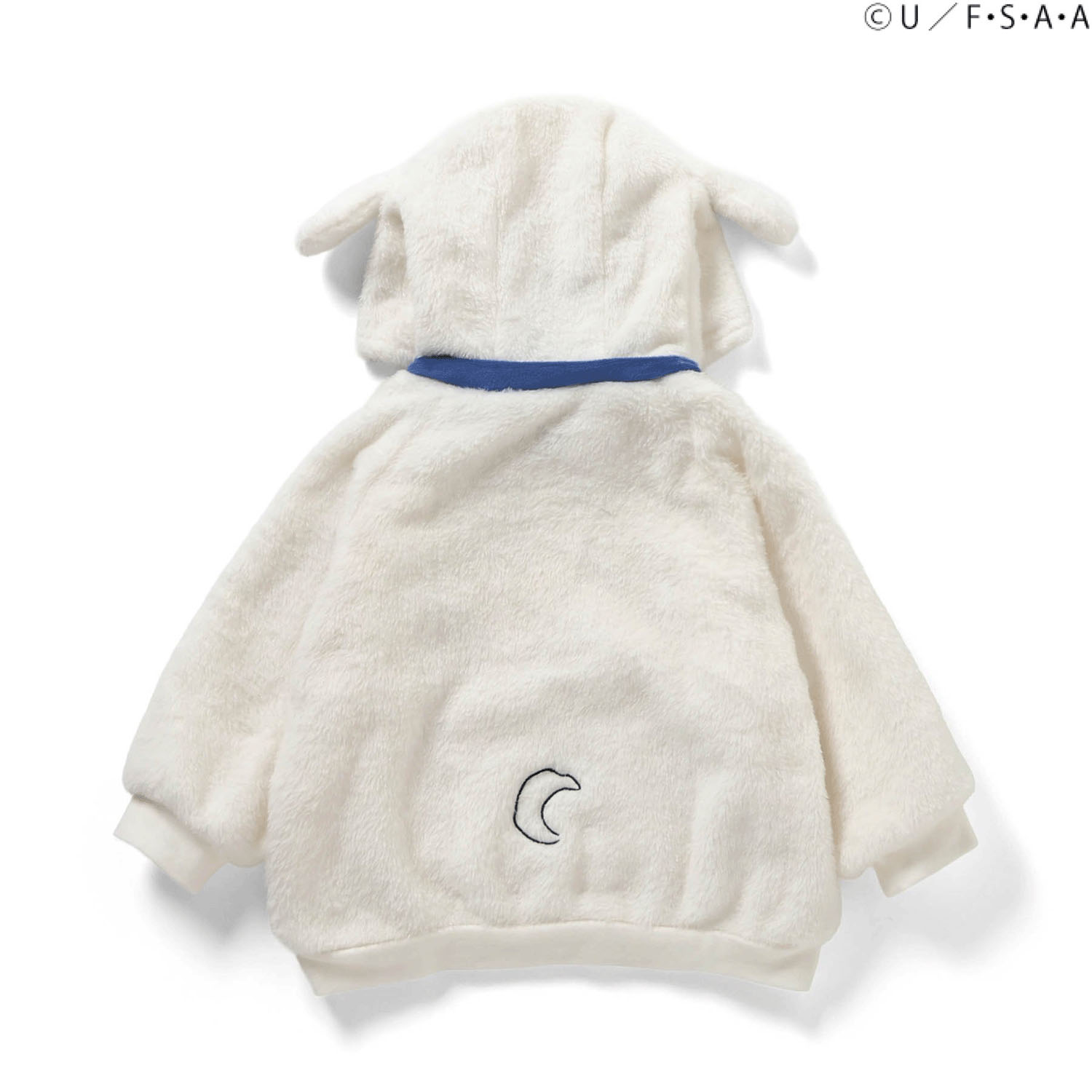 クレヨンしんちゃん パーカー シロ - 画像7