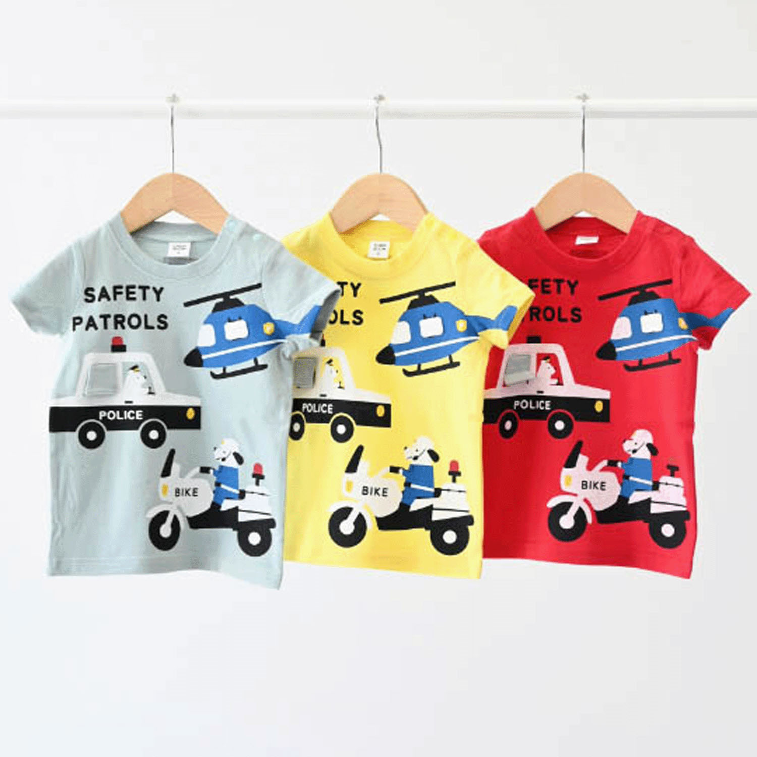 パトロールTシャツ