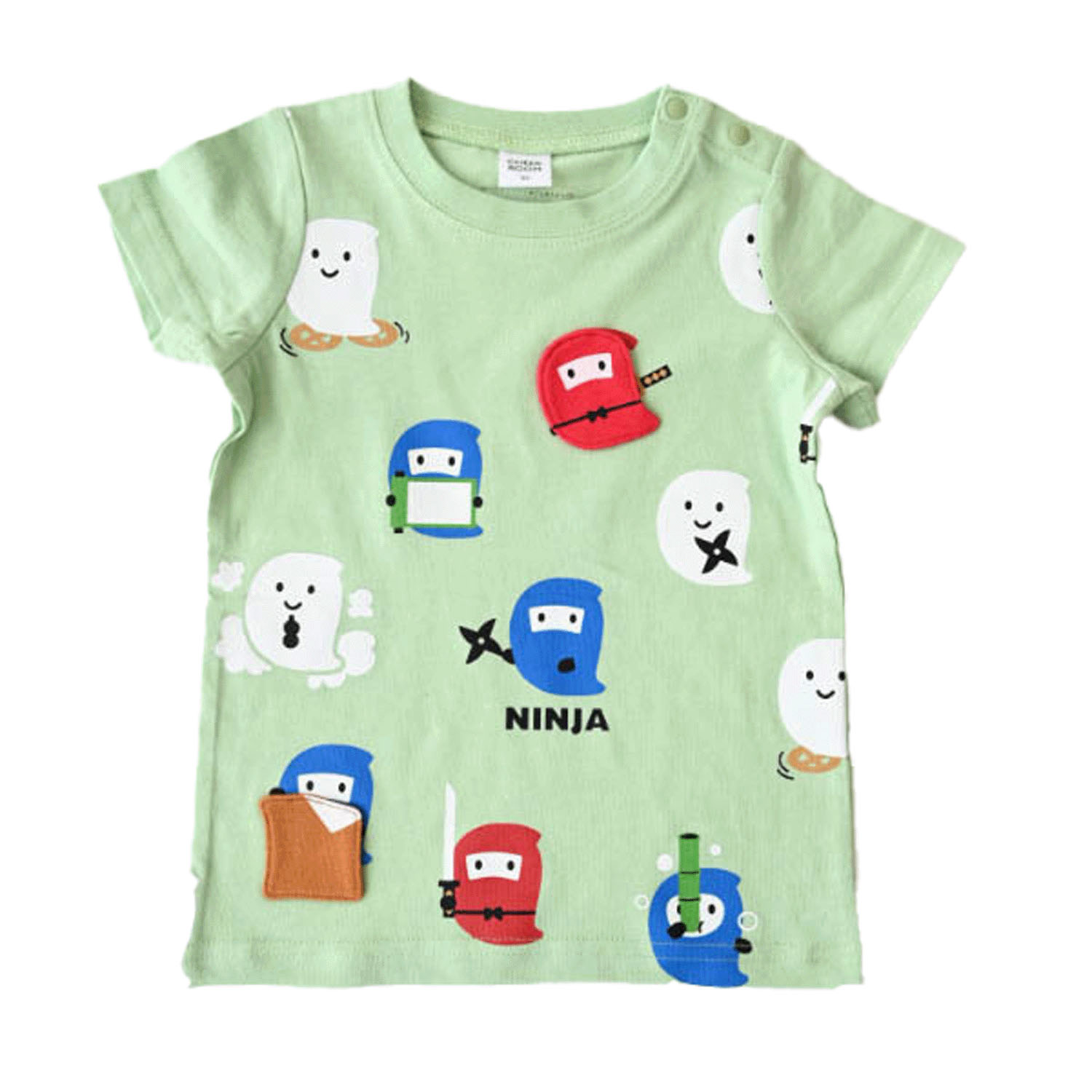 おばけ忍者Tシャツ