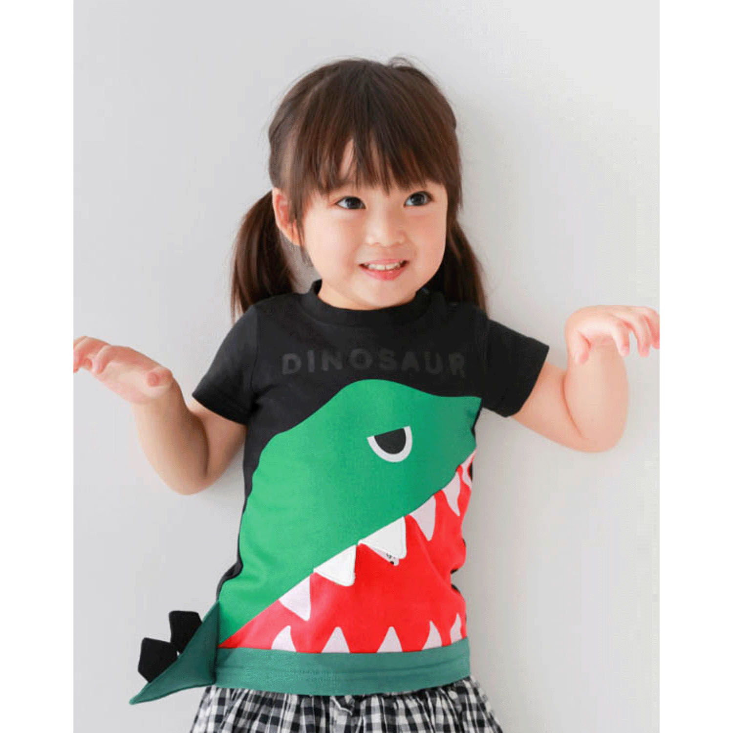 恐竜歯磨きTシャツ - 画像3