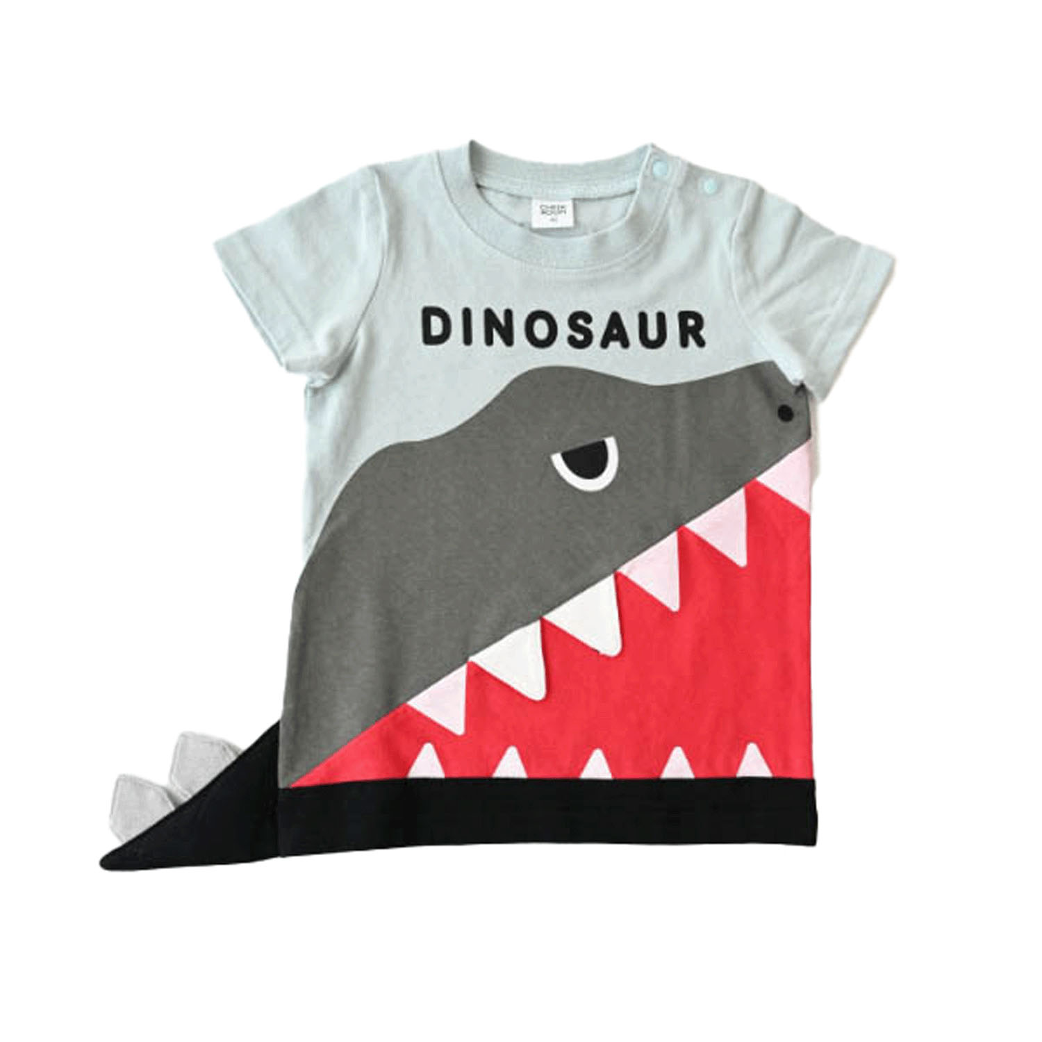 恐竜歯磨きTシャツ - 画像10