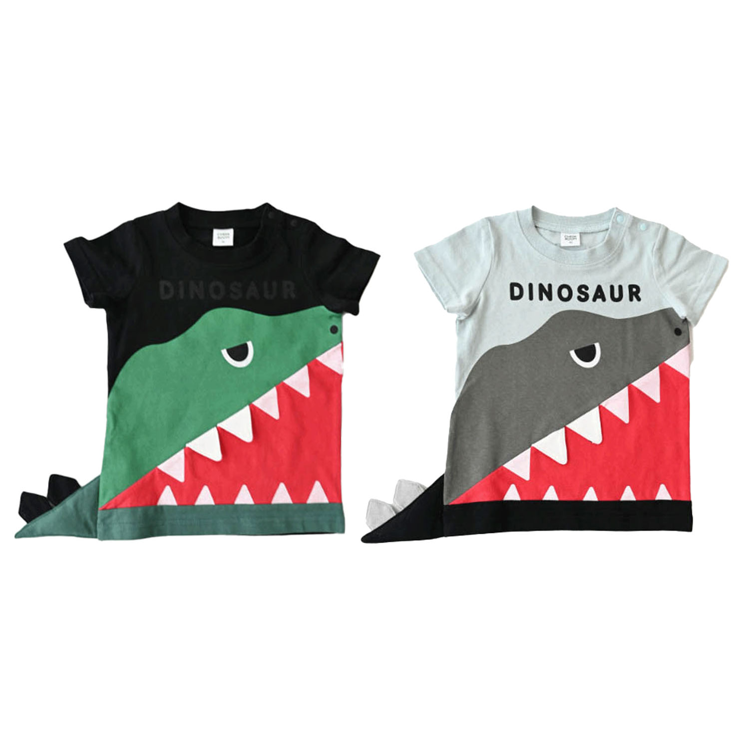 恐竜歯磨きTシャツ