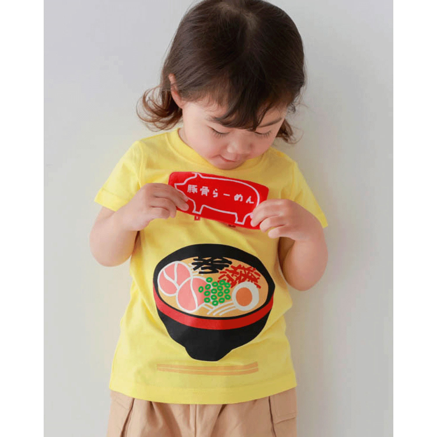 豚骨ラーメンTシャツ - 画像3