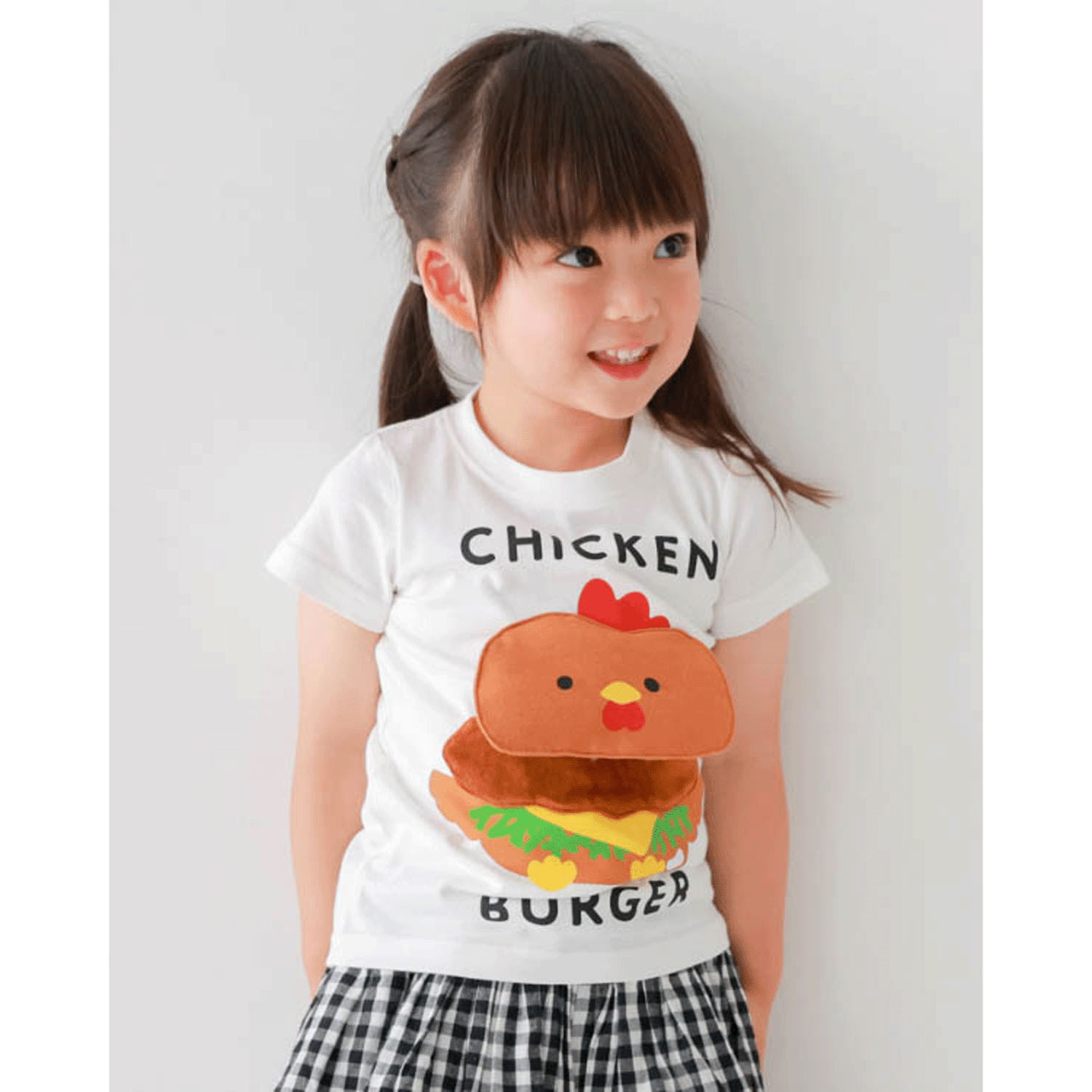 チキンバーガーTシャツ - 画像4