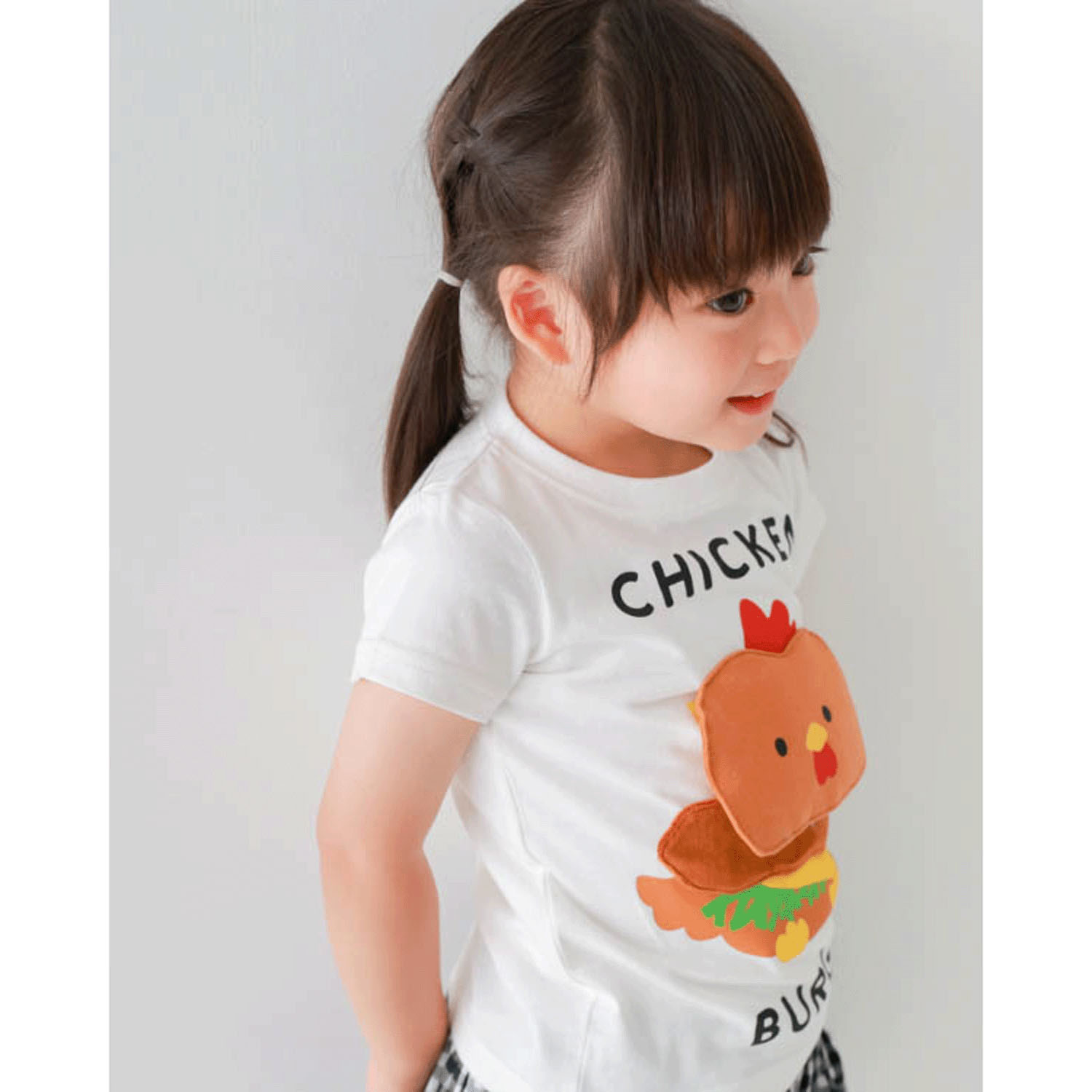 チキンバーガーTシャツ - 画像5