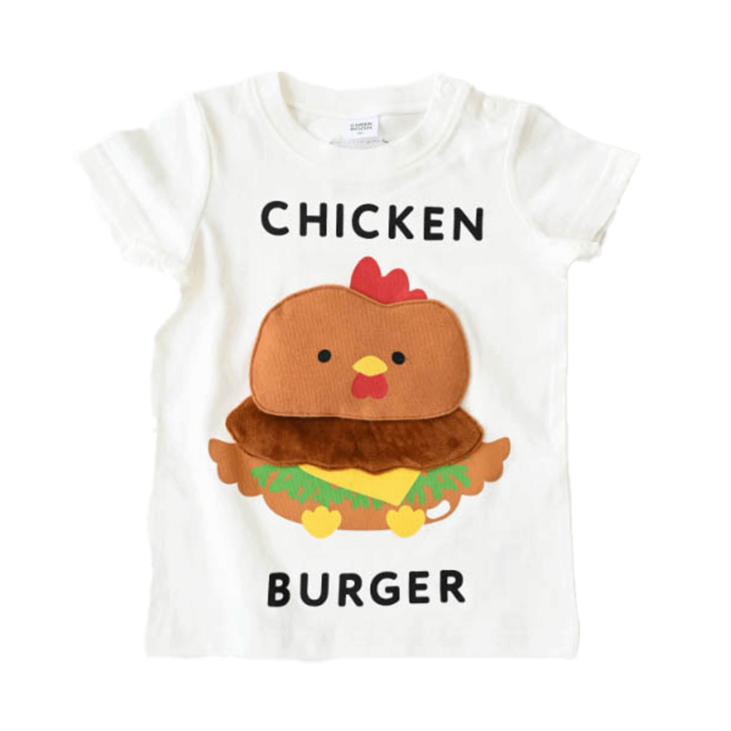 チキンバーガーTシャツ - 画像7