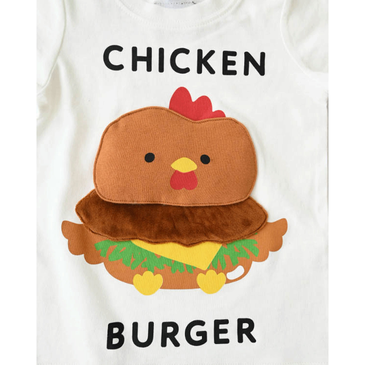 チキンバーガーTシャツ - 画像8