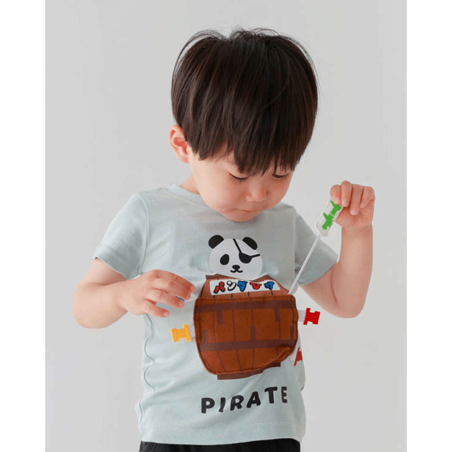 パンダひげTシャツ - 画像4