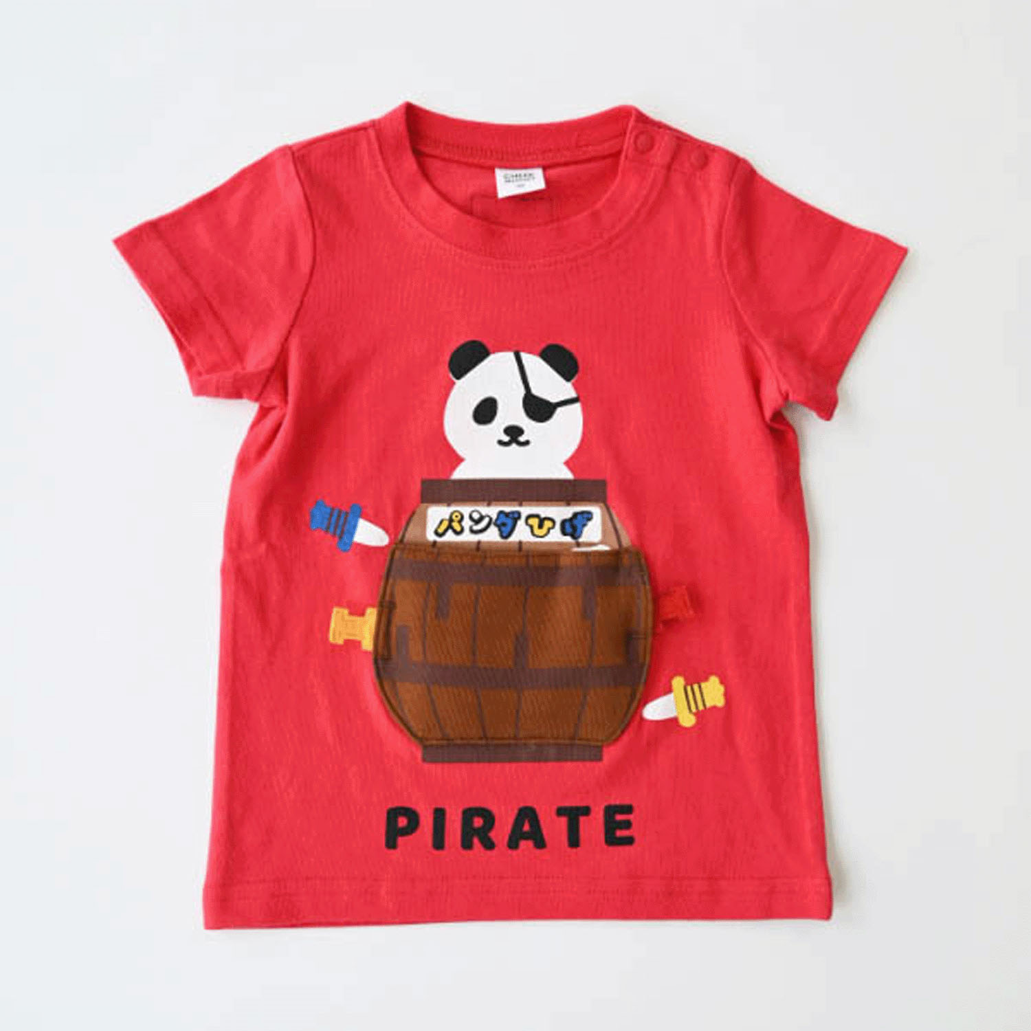 パンダひげTシャツ - 画像6