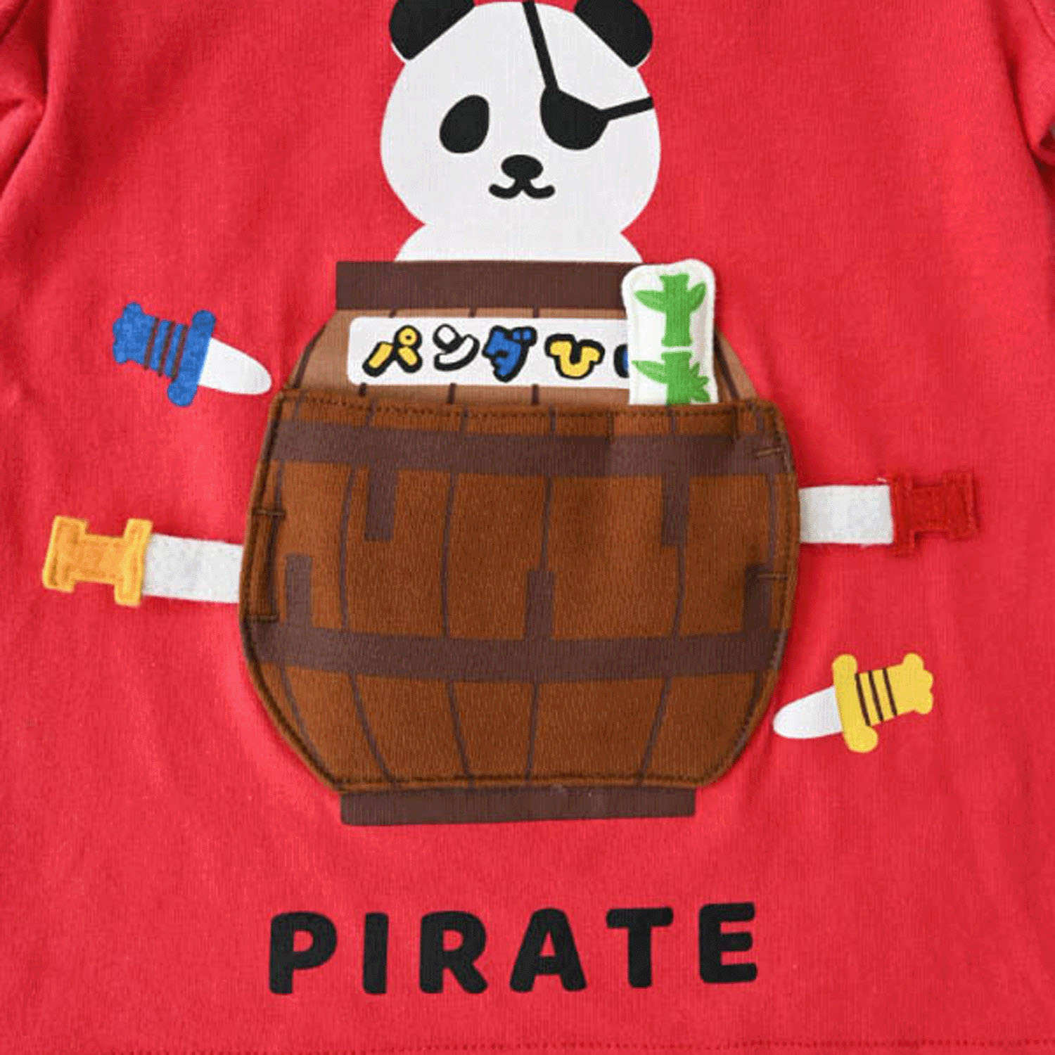 パンダひげTシャツ - 画像8