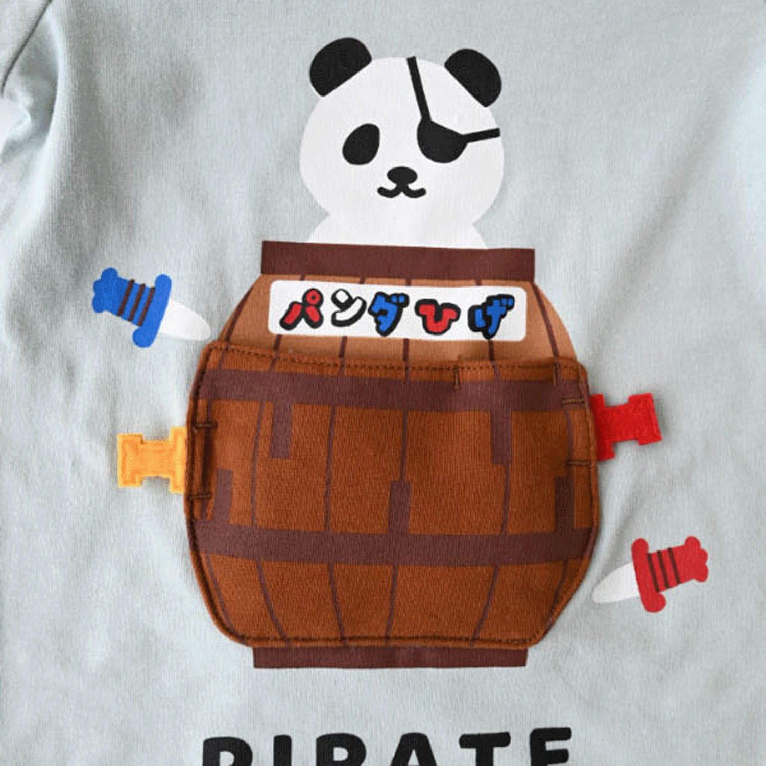 パンダひげTシャツ - 画像10