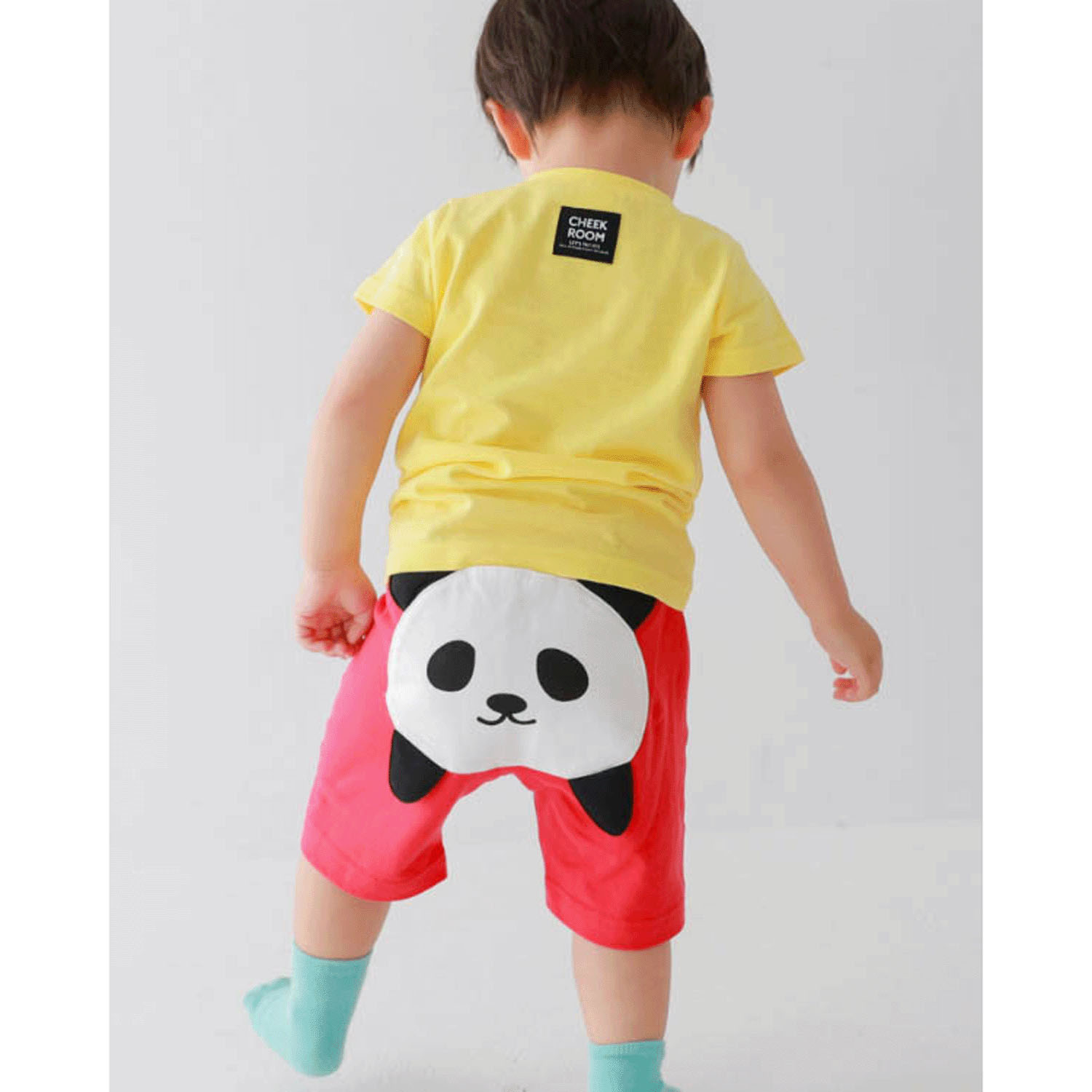 パンダハーフパンツ - 画像4