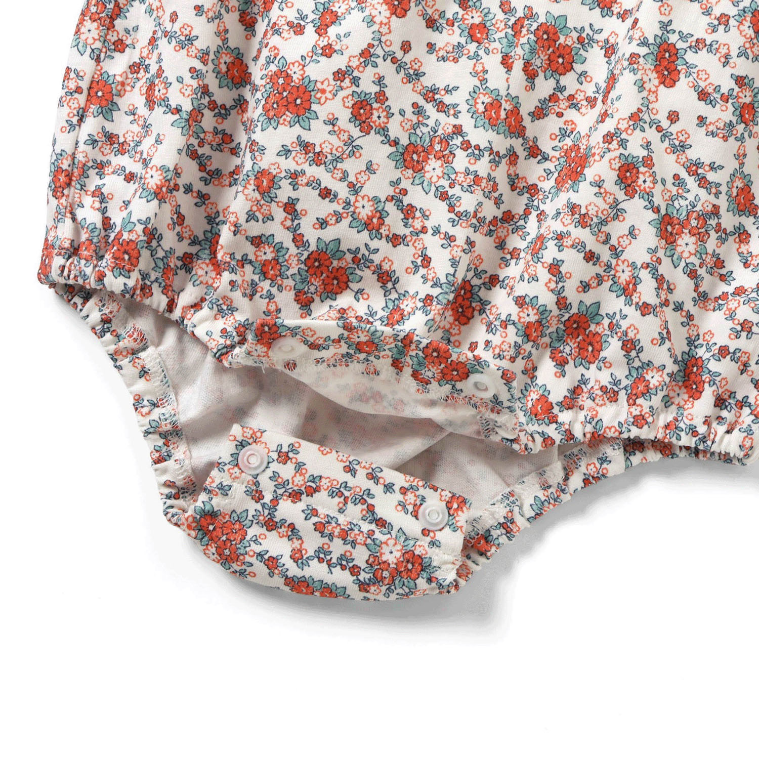 ナインチェ・プチフルール総柄ボディスーツ - 画像8