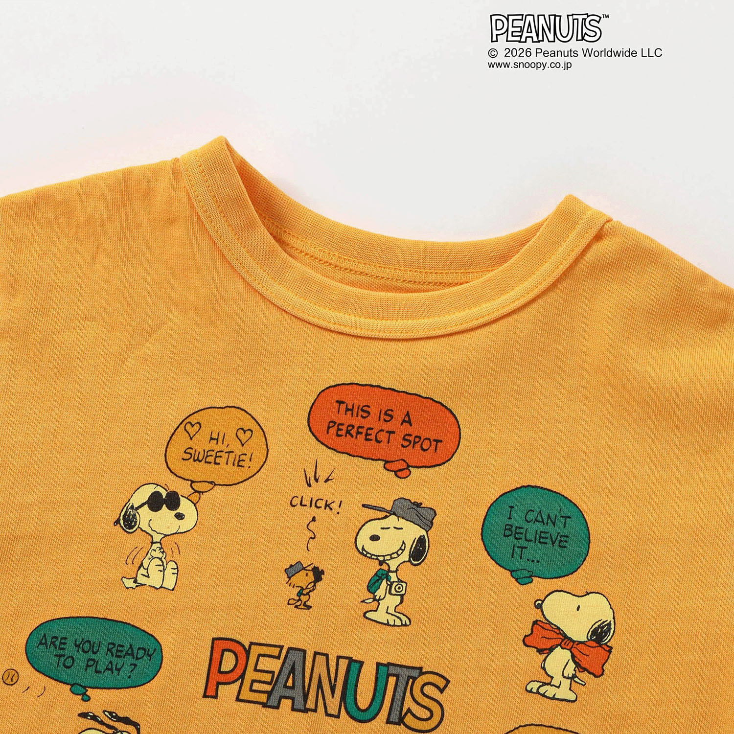SNOOPY Tシャツ - 画像7