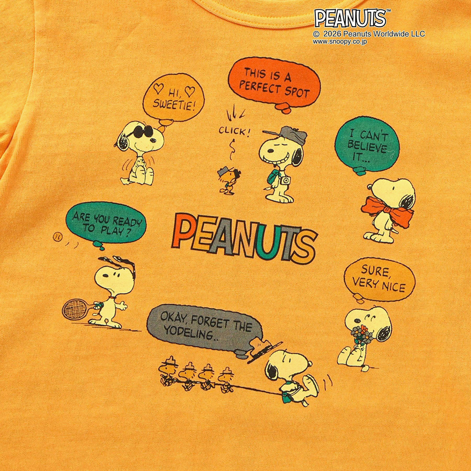 SNOOPY Tシャツ - 画像8