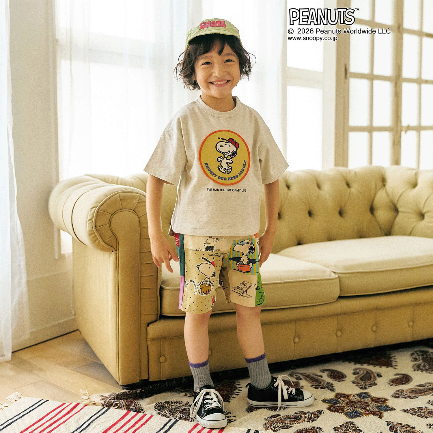 SNOOPY Tシャツ - 画像3