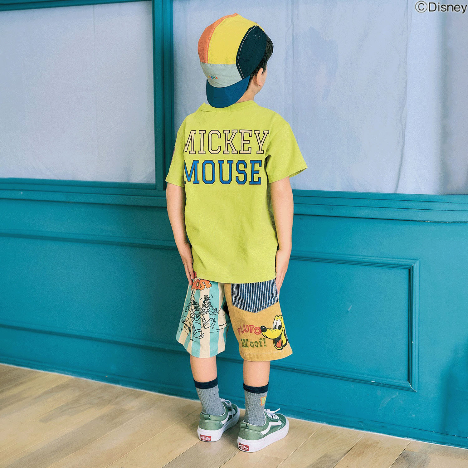 ディズニーキャラクター ／ GOOD OLDショーツ 5分丈 - 画像3