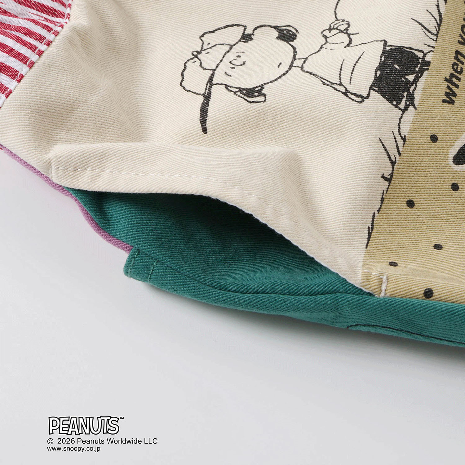 PEANUTS GOOD OLDショーツ 5分丈 - 画像11