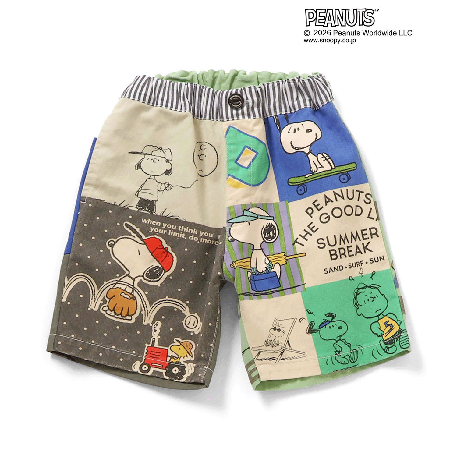 PEANUTS GOOD OLDショーツ 5分丈 - 画像5