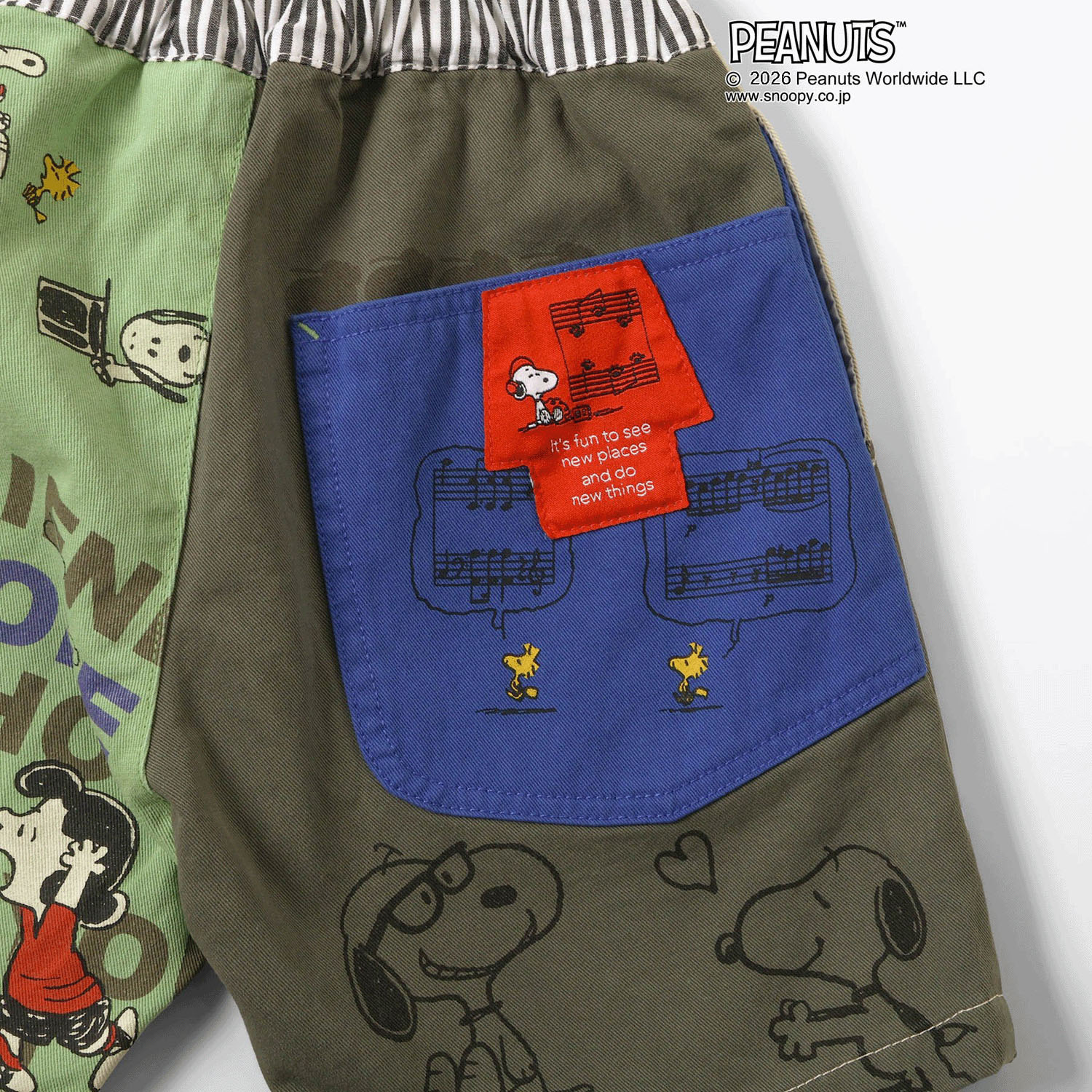PEANUTS GOOD OLDショーツ 5分丈 - 画像7