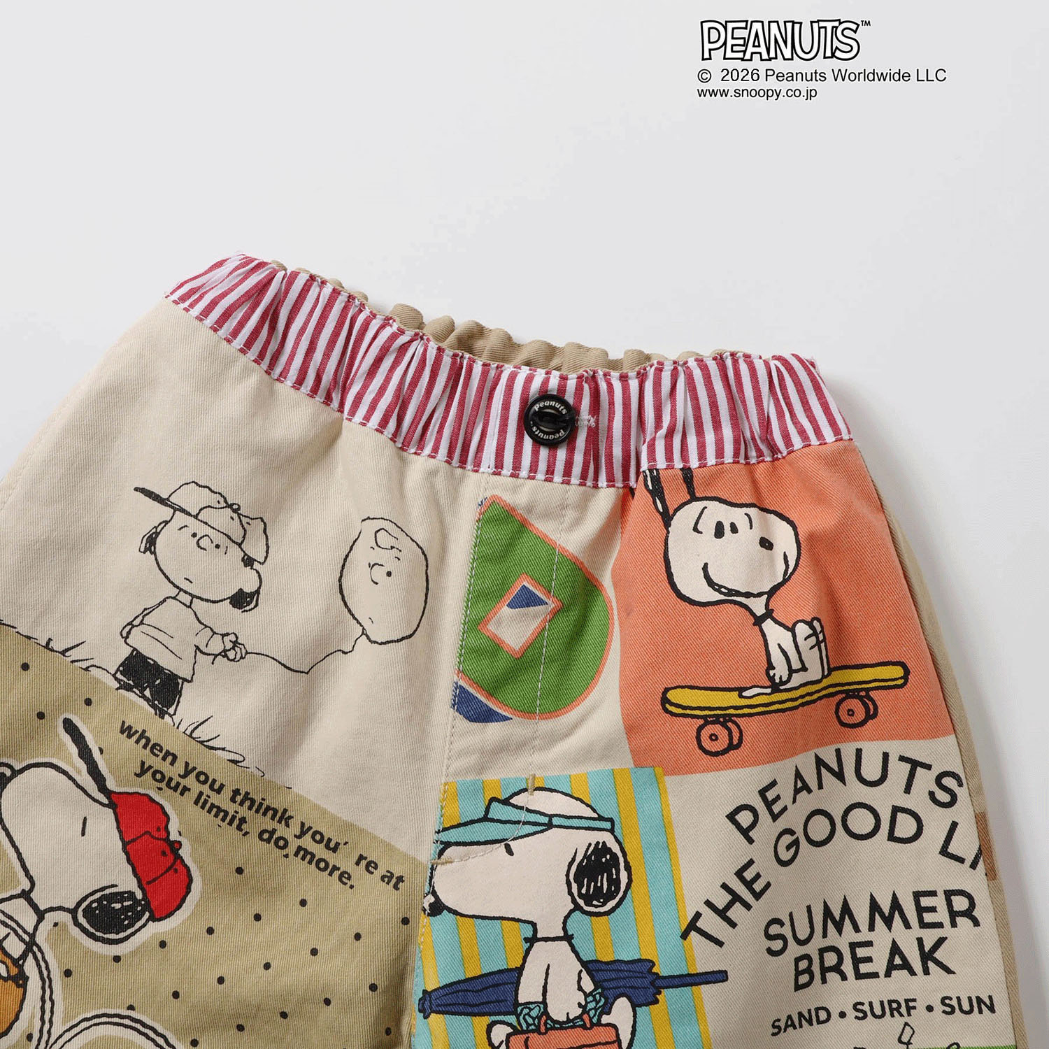 PEANUTS GOOD OLDショーツ 5分丈 - 画像10