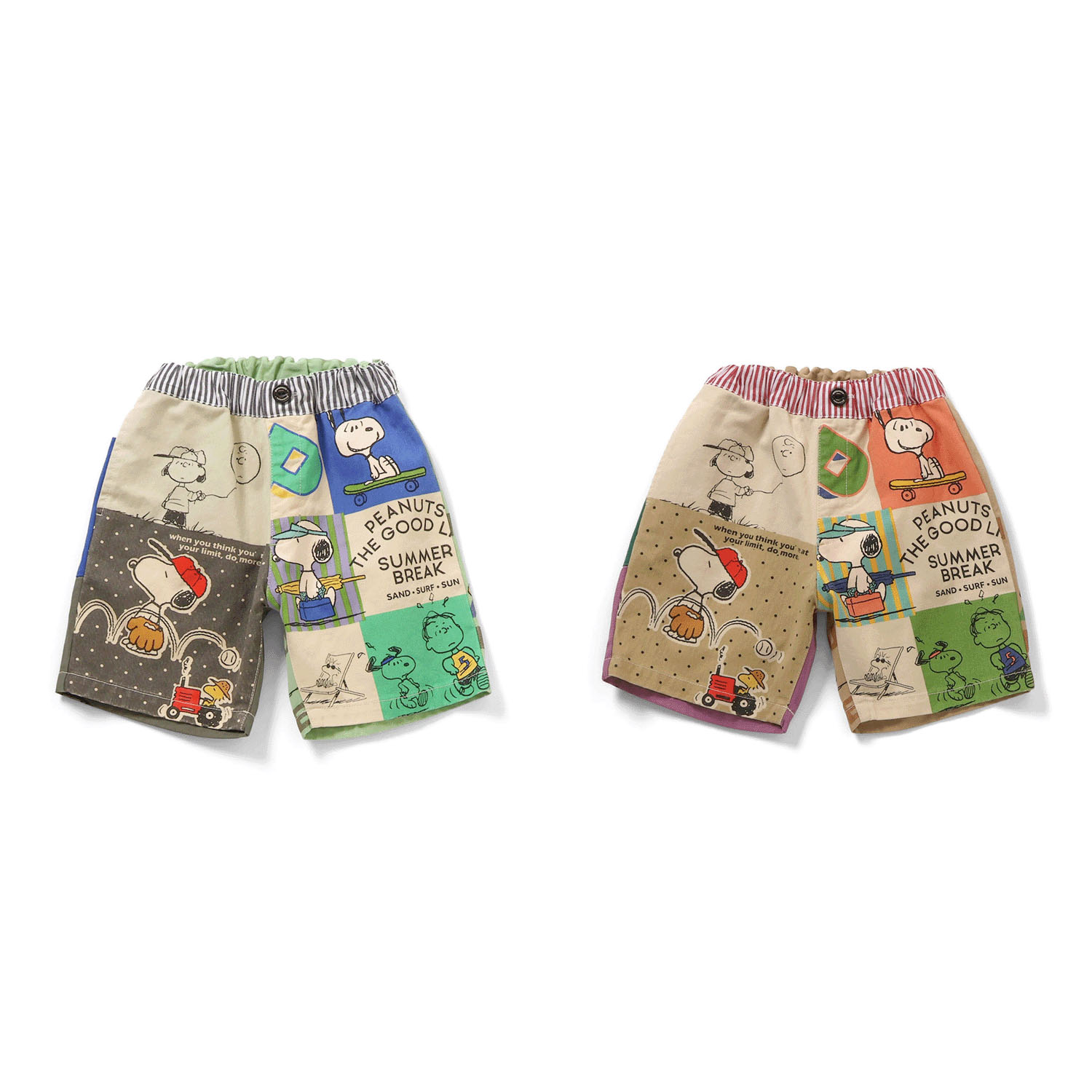 PEANUTS GOOD OLDショーツ 5分丈