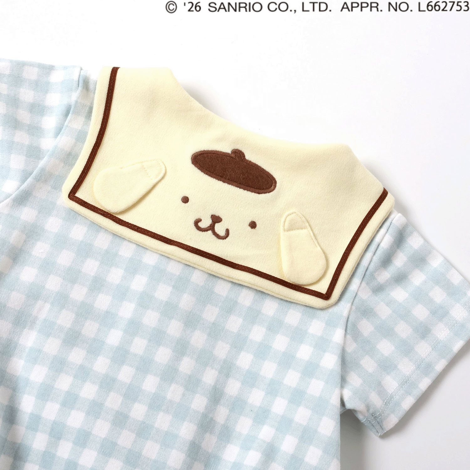 ポムポムプリン セーラーカラーロンパース - 画像11