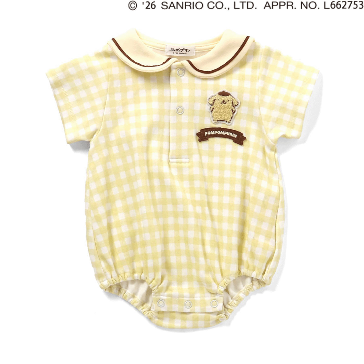 ポムポムプリン セーラーカラーロンパース - 画像5