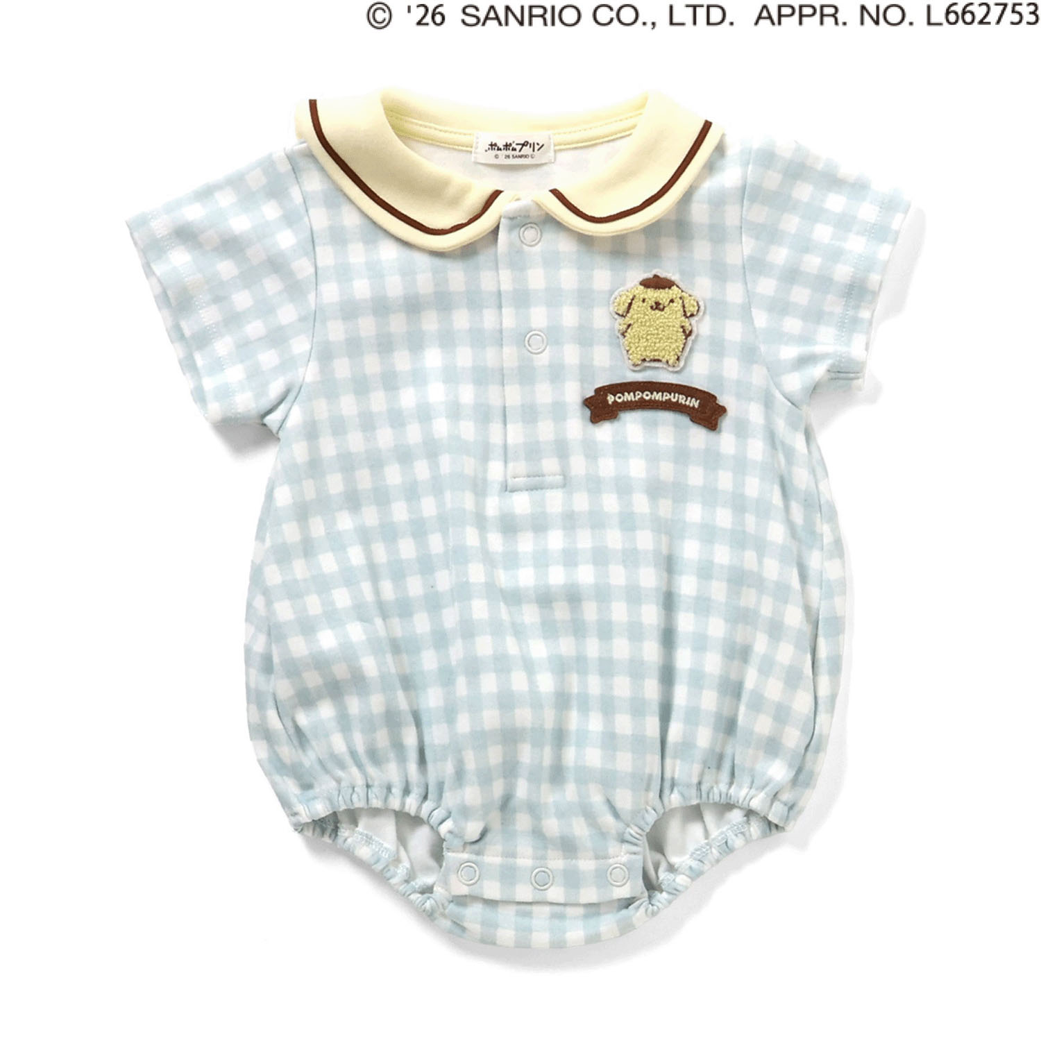 ポムポムプリン セーラーカラーロンパース - 画像7