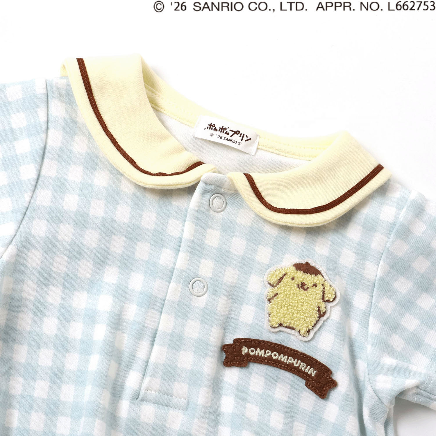 ポムポムプリン セーラーカラーロンパース - 画像9