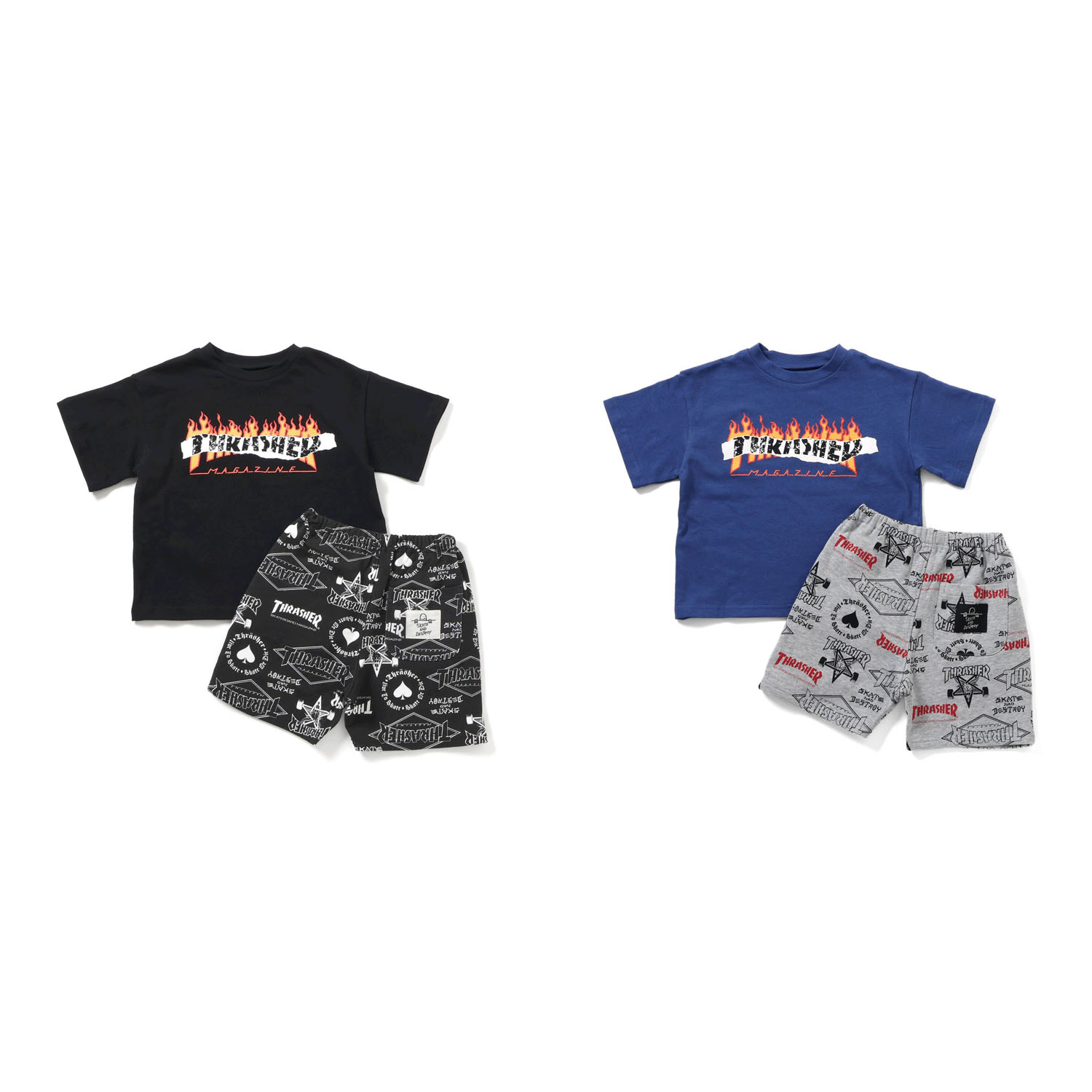 THRASHER Tシャツ／パンツセット - 画像1