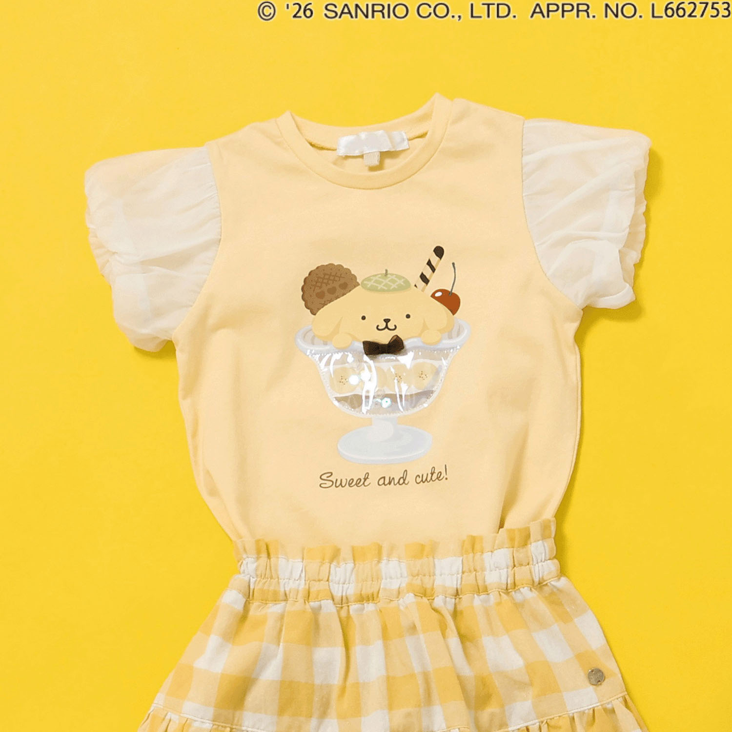 ポムポムプリン パフスリーブTシャツ - 画像11