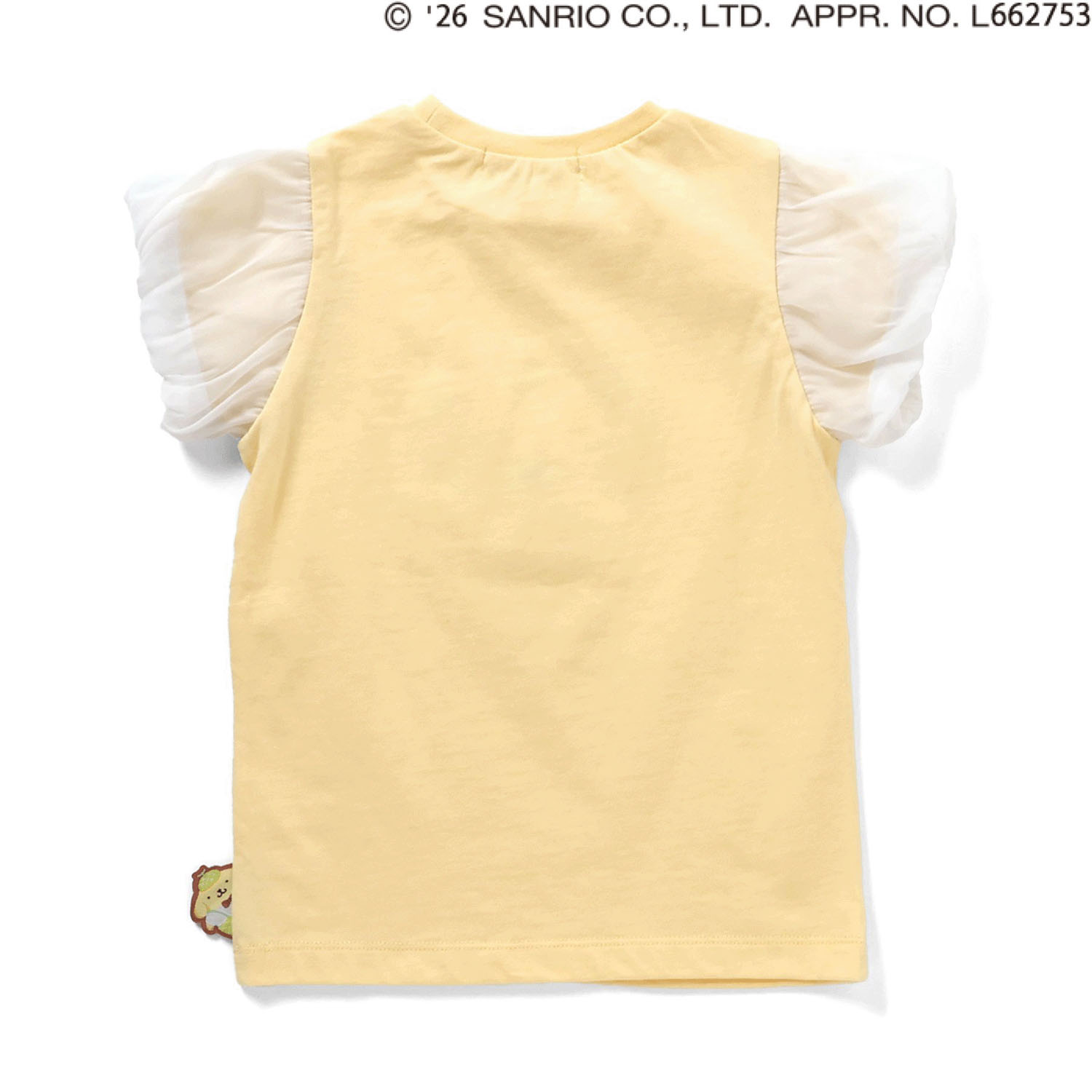 ポムポムプリン パフスリーブTシャツ - 画像5